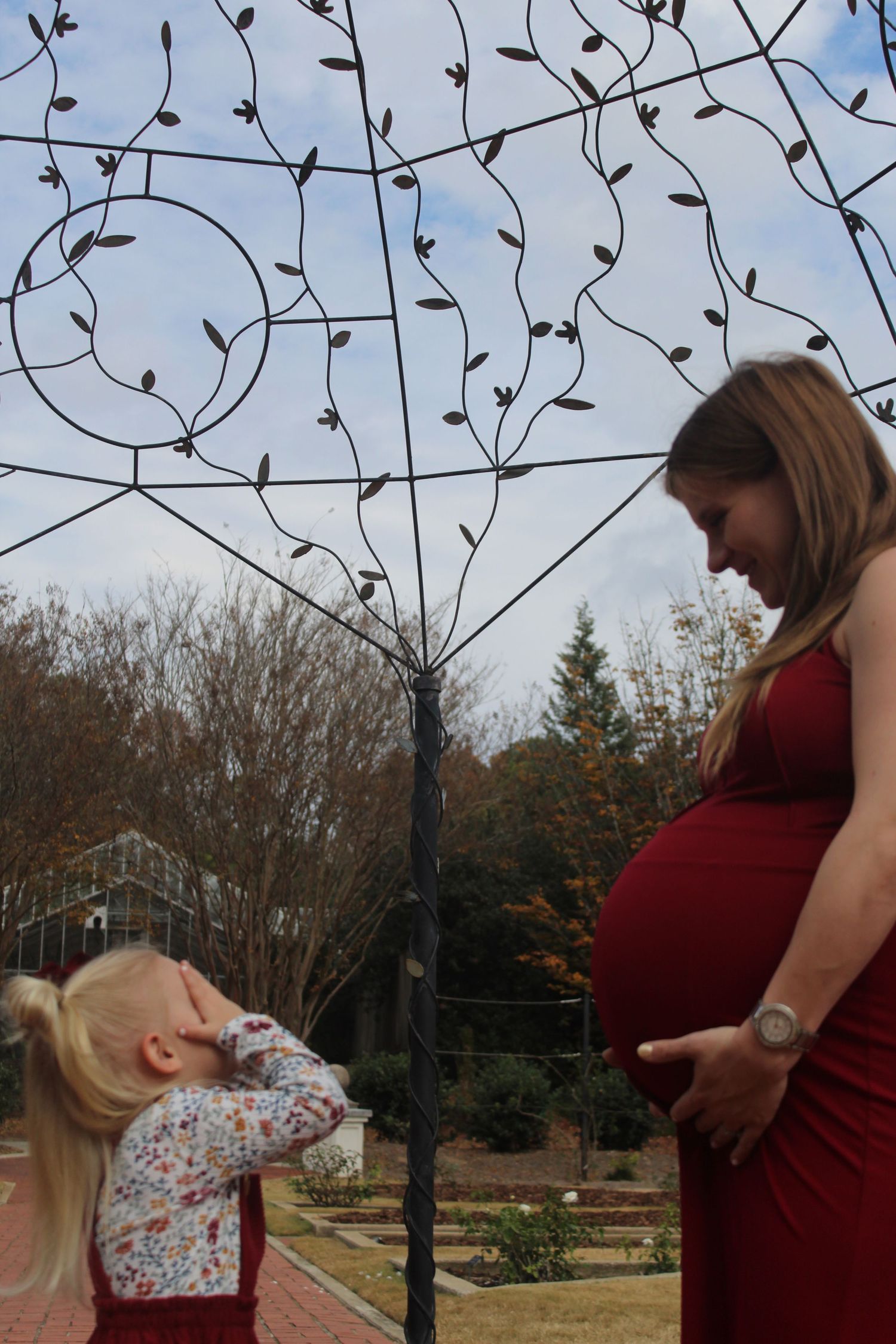 Angels pregnancy with Liam.