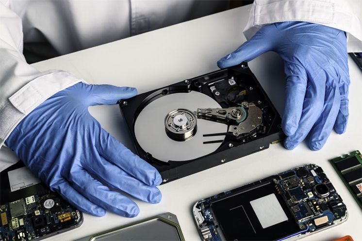 Data recovery