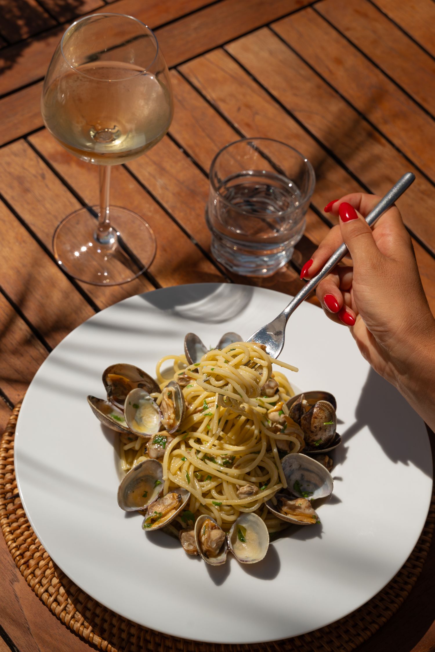 Assiette pates Monaco
