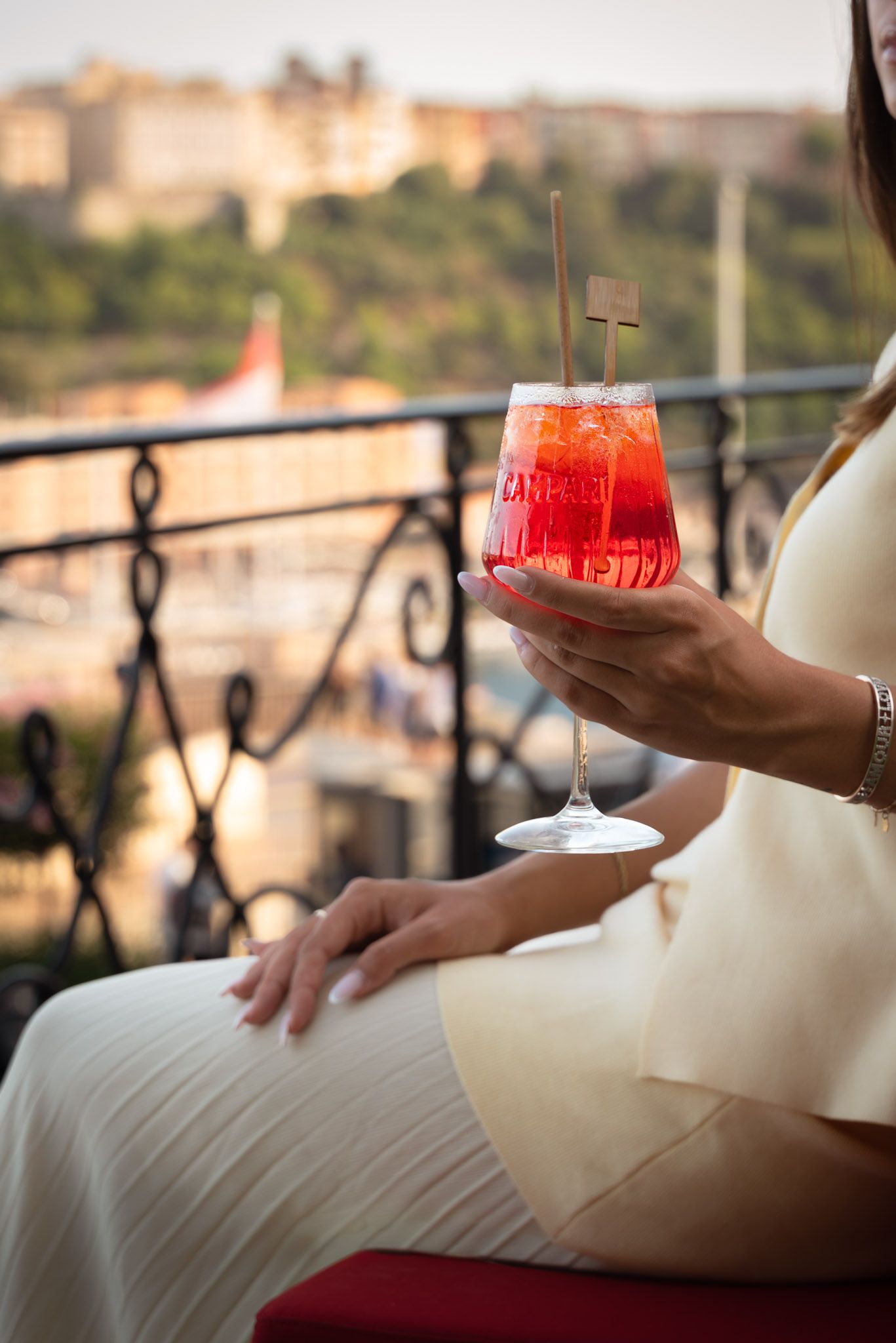 Bar cocktail hôtel Monaco ambiance