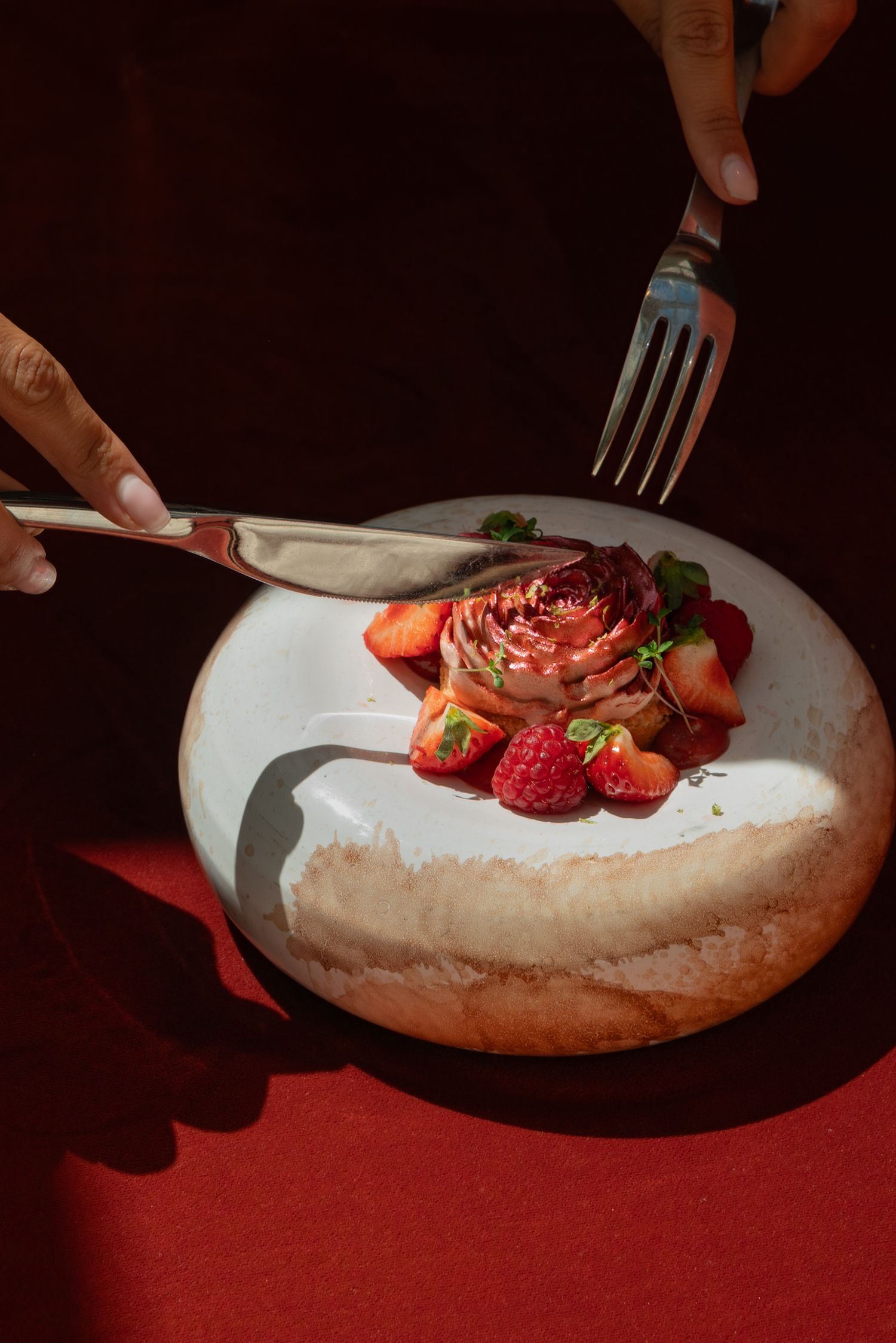 Dessert gastronomique Monaco