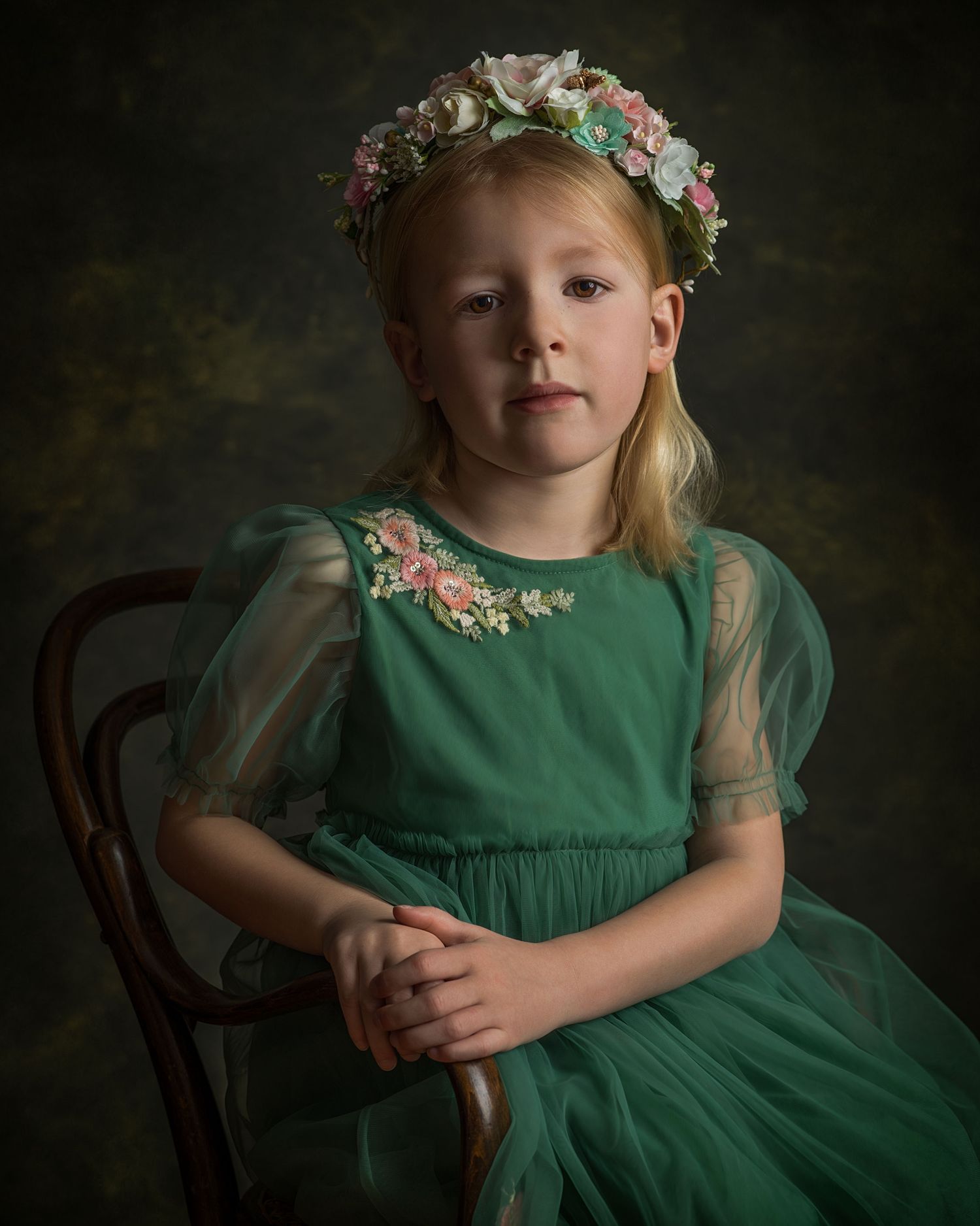 Liv Painterly Portret