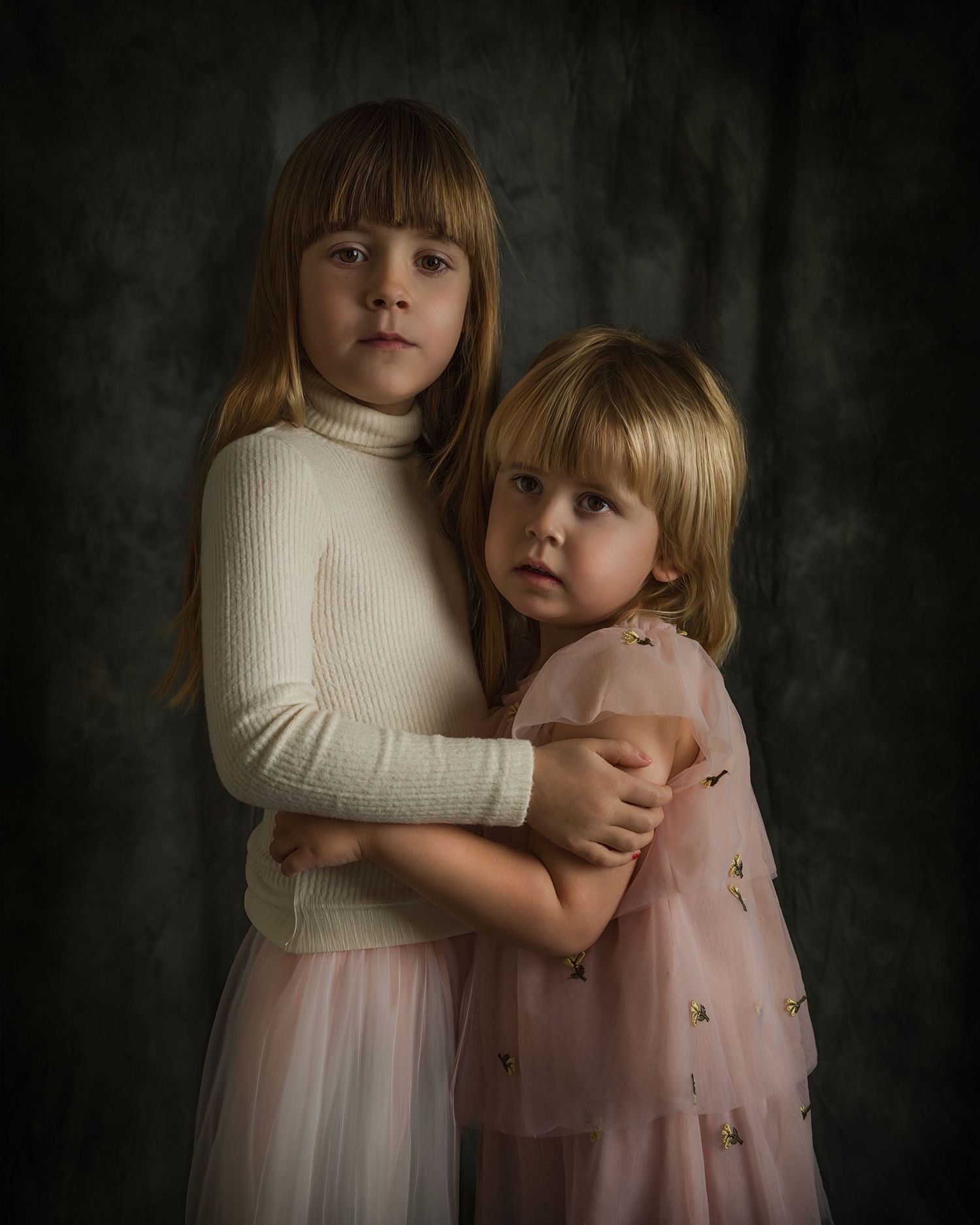 Helena & Amelie Painterly Portret