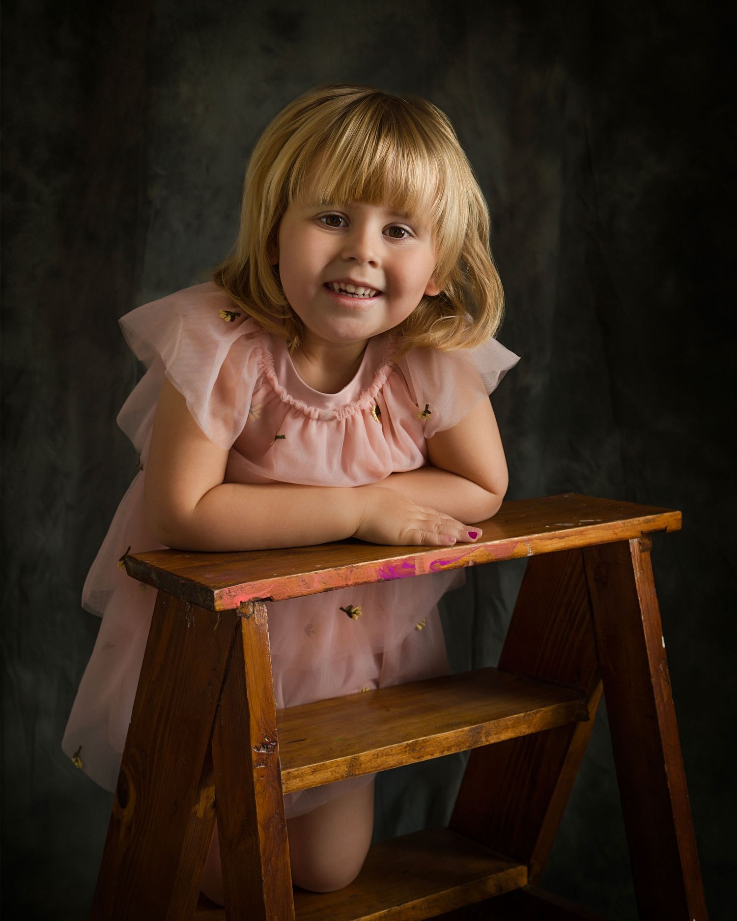 Amelie Painterly Portret