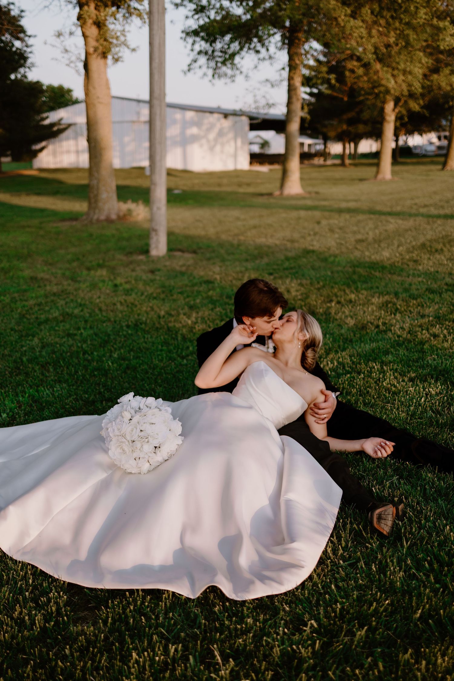 Nebraska-based, LGBTQ+ friendly wedding photography—timeless, candid images capturing love from full-day celebrations to intimate moments.