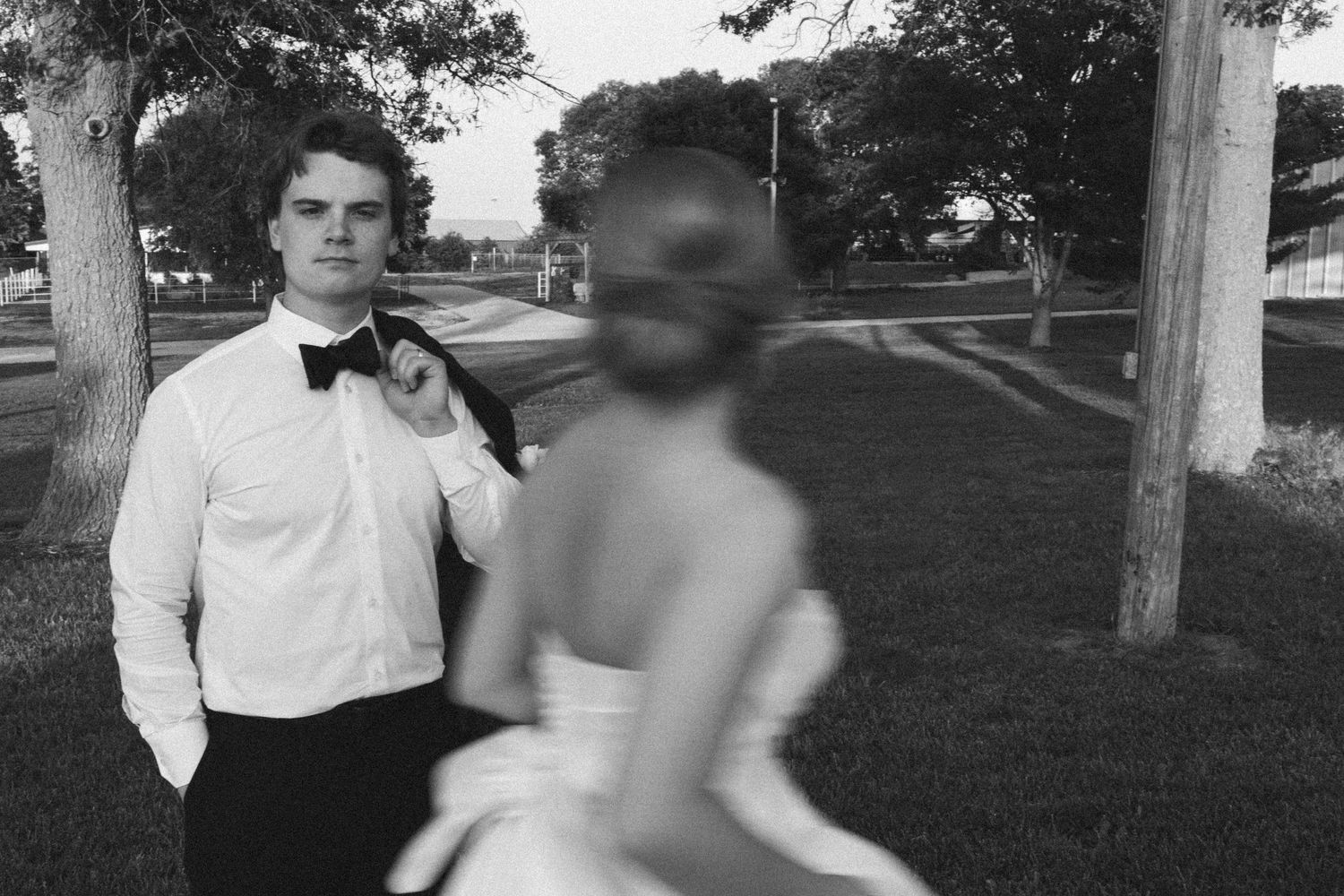 Nebraska-based, LGBTQ+ friendly wedding photography—timeless, candid images capturing love from full-day celebrations to intimate moments.