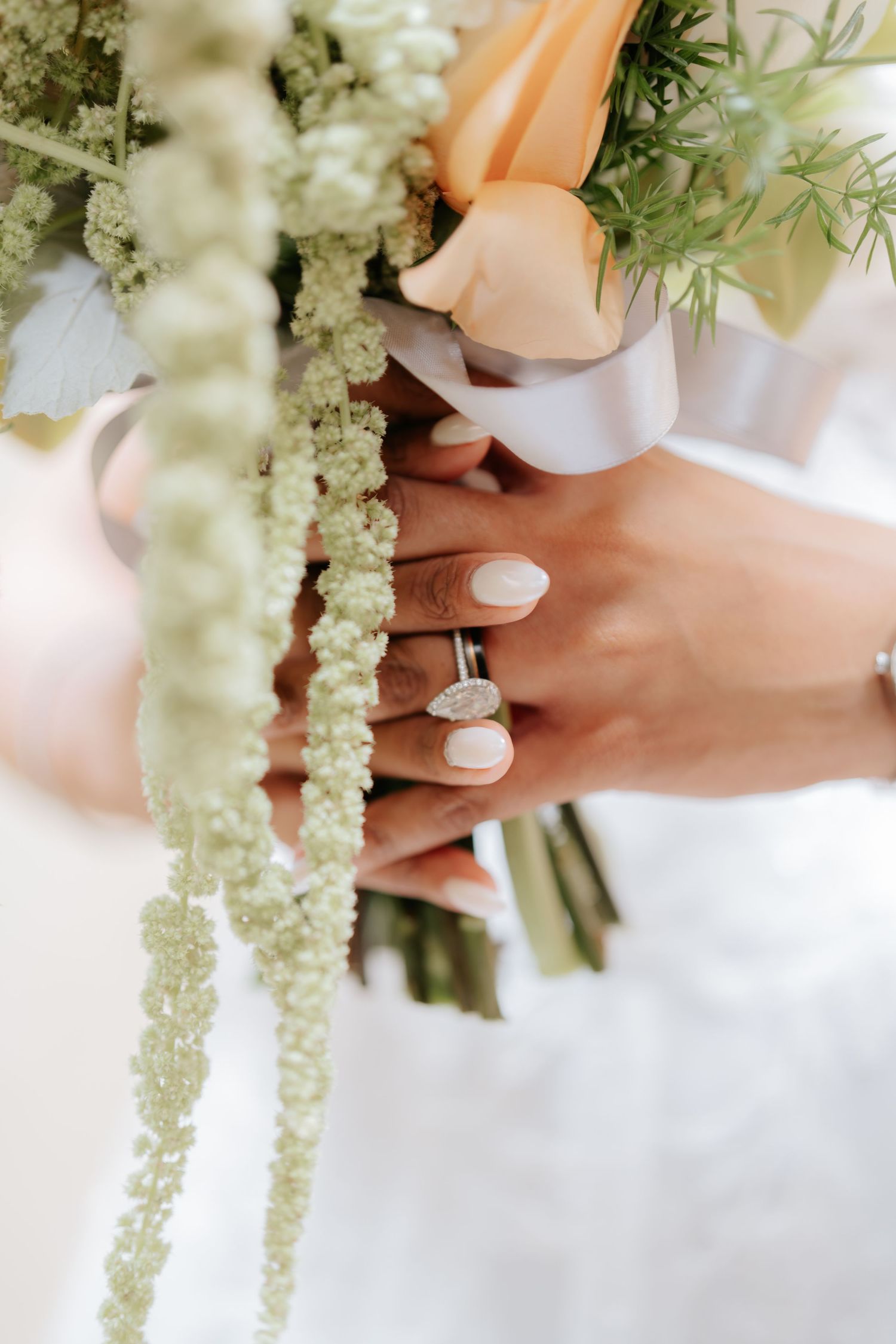 Wedding details and attire during South Indian Catholic wedding Antigua Guatemala