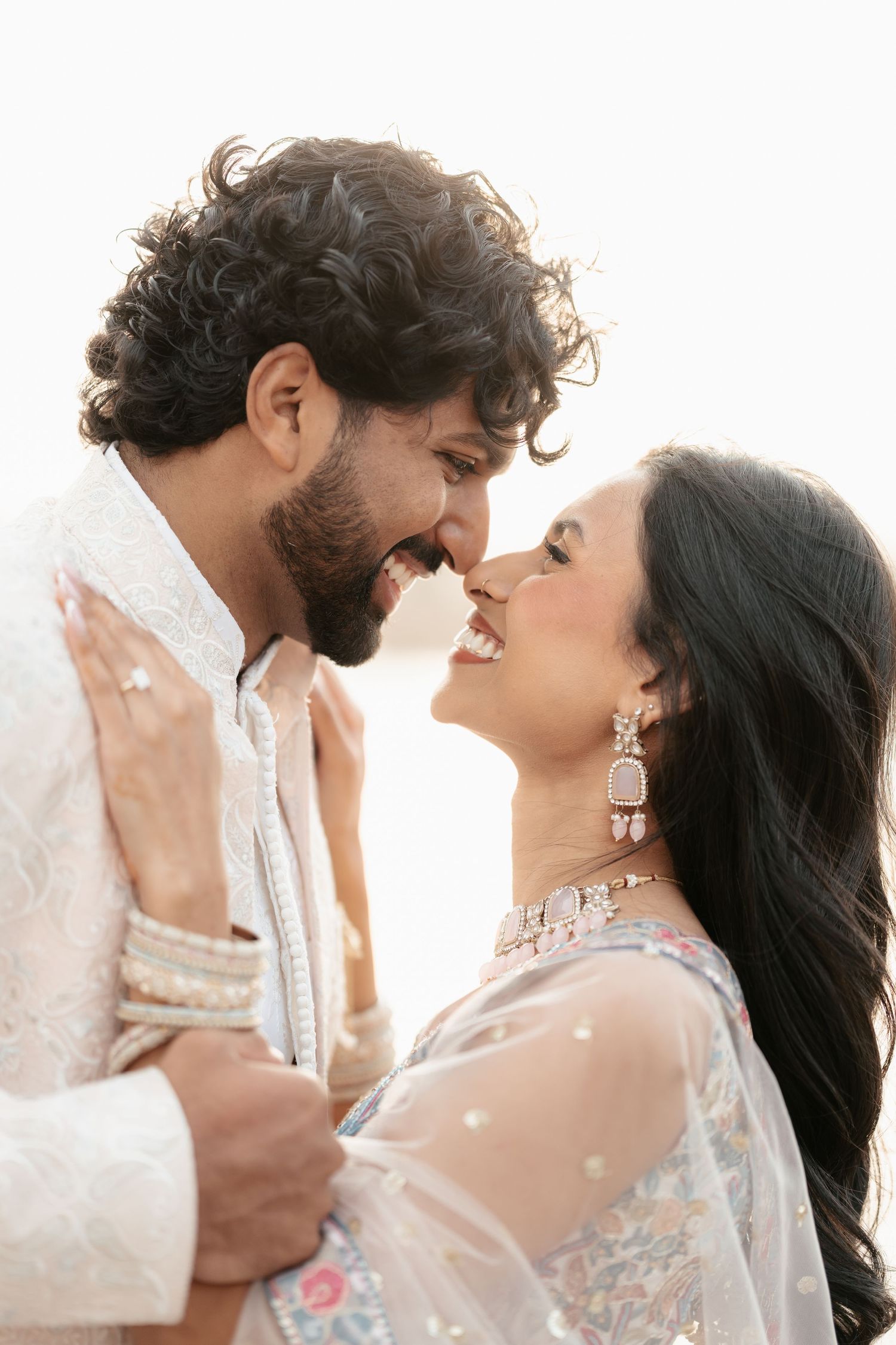 Jaipur engagement shoot at Jal Mahal