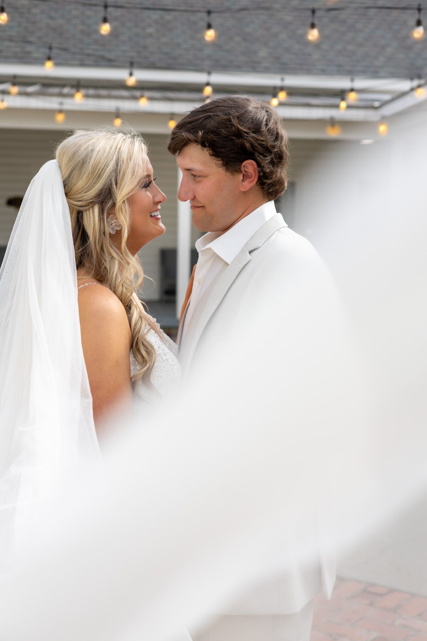 Wedding couple photography after getting married in Mississippi Delta Clarksdale