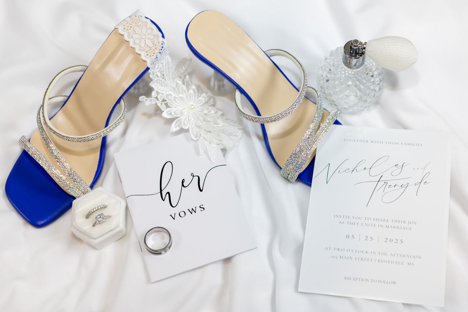Wedding Details photographer photography Cleveland Mississippi