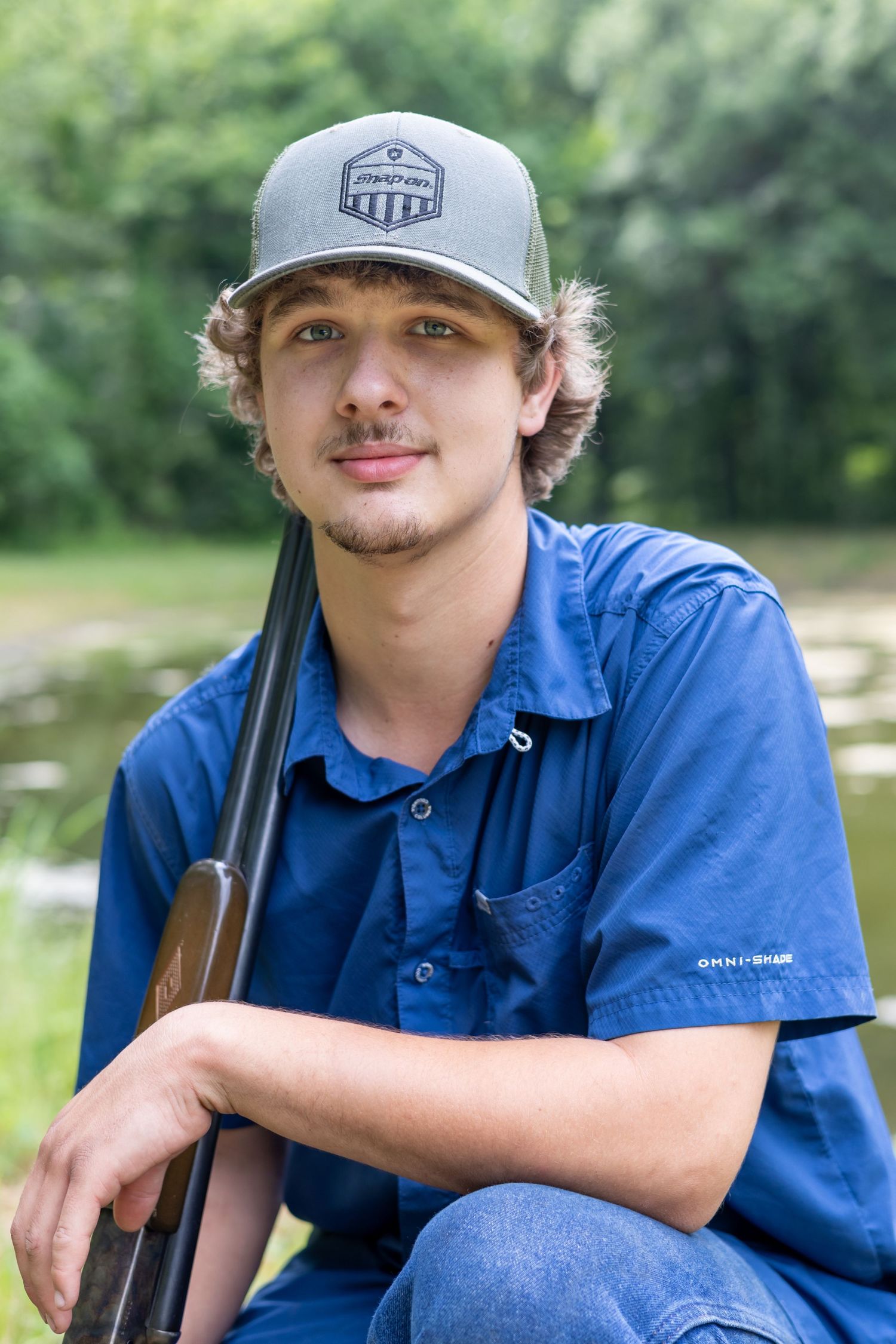 High School Senior portrait photography Greenville, Mississippi Class of 2027 Senior Rep Program Country Hunting Session Photographer