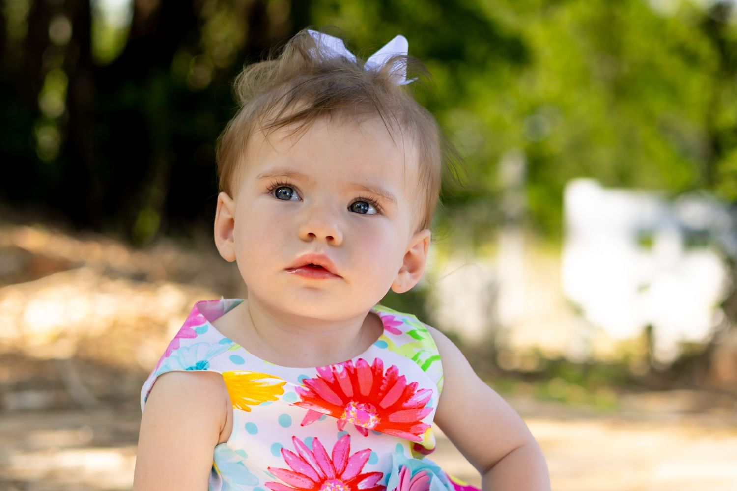 Easter session photography photographer girl daughter Spring flowers Boyle MS Mississippi
