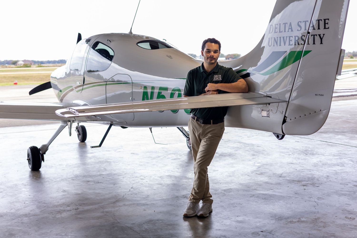 Delta State University Aviation student photography photographer guy session DSU Cleveland, MS
