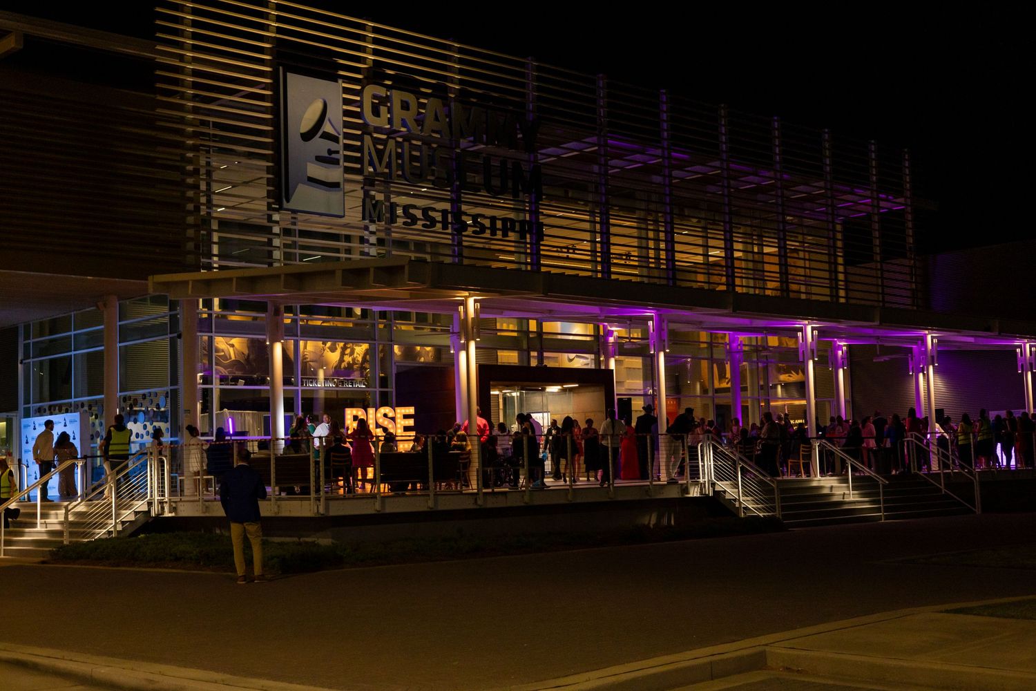 Event photography photographer session Night to Rise coverage Grammy Cleveland Mississippi