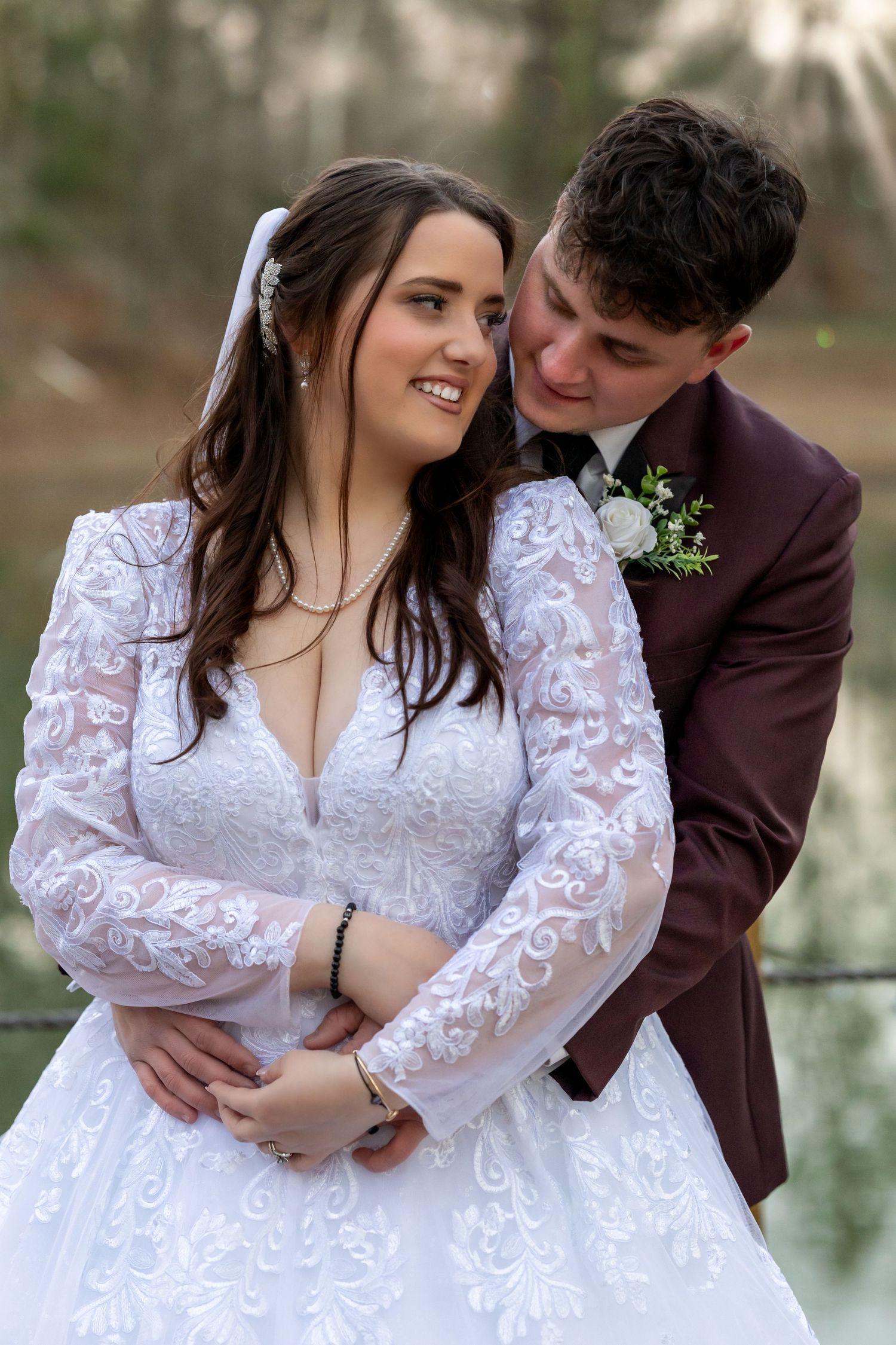 Wedding couple portrait in Cleveland, Mississippi  photography