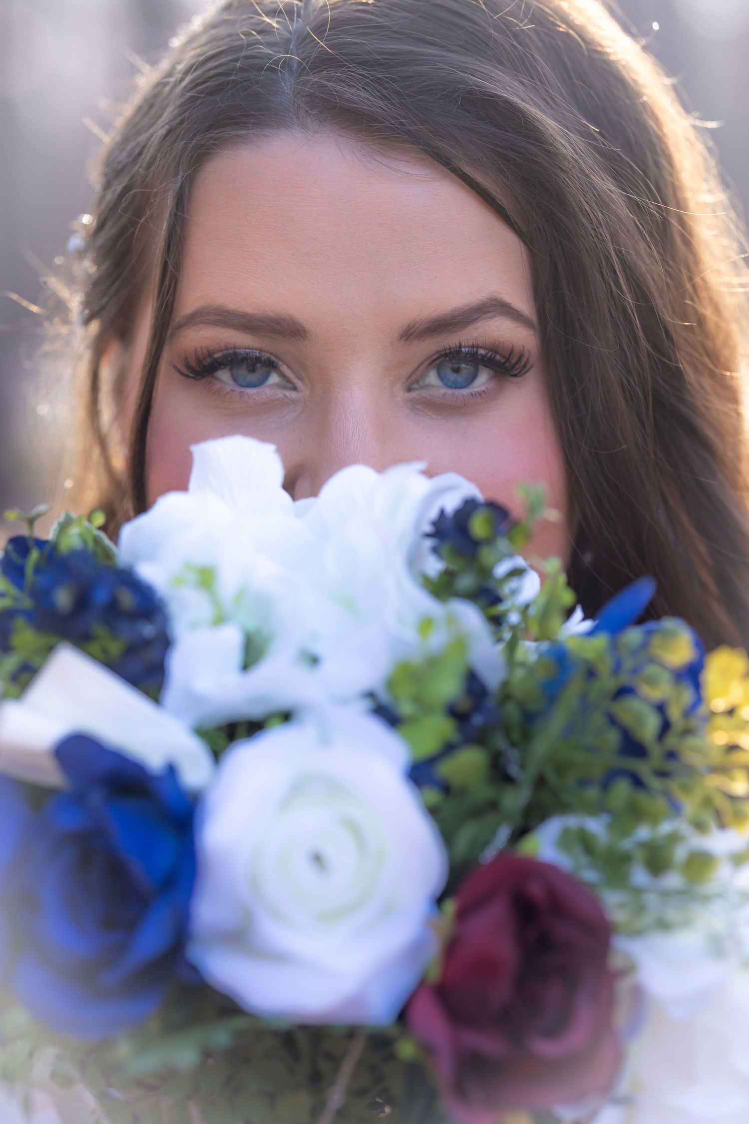 Bridal Wedding portrait in Oxford North Mississippi photography