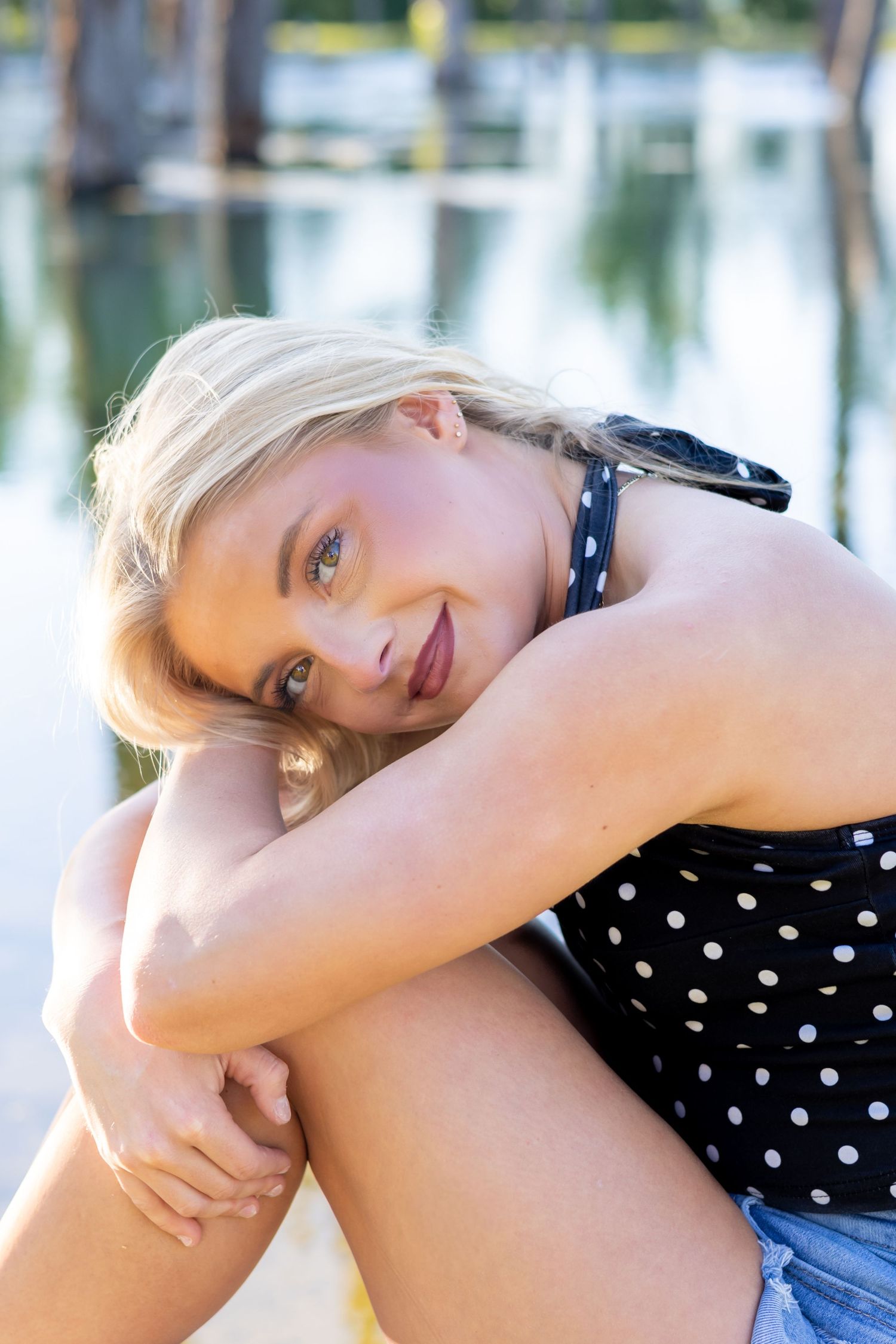 High School Senior portrait photography Cleveland Mississippi Class of 2027 Senior Rep Program Session Photographer