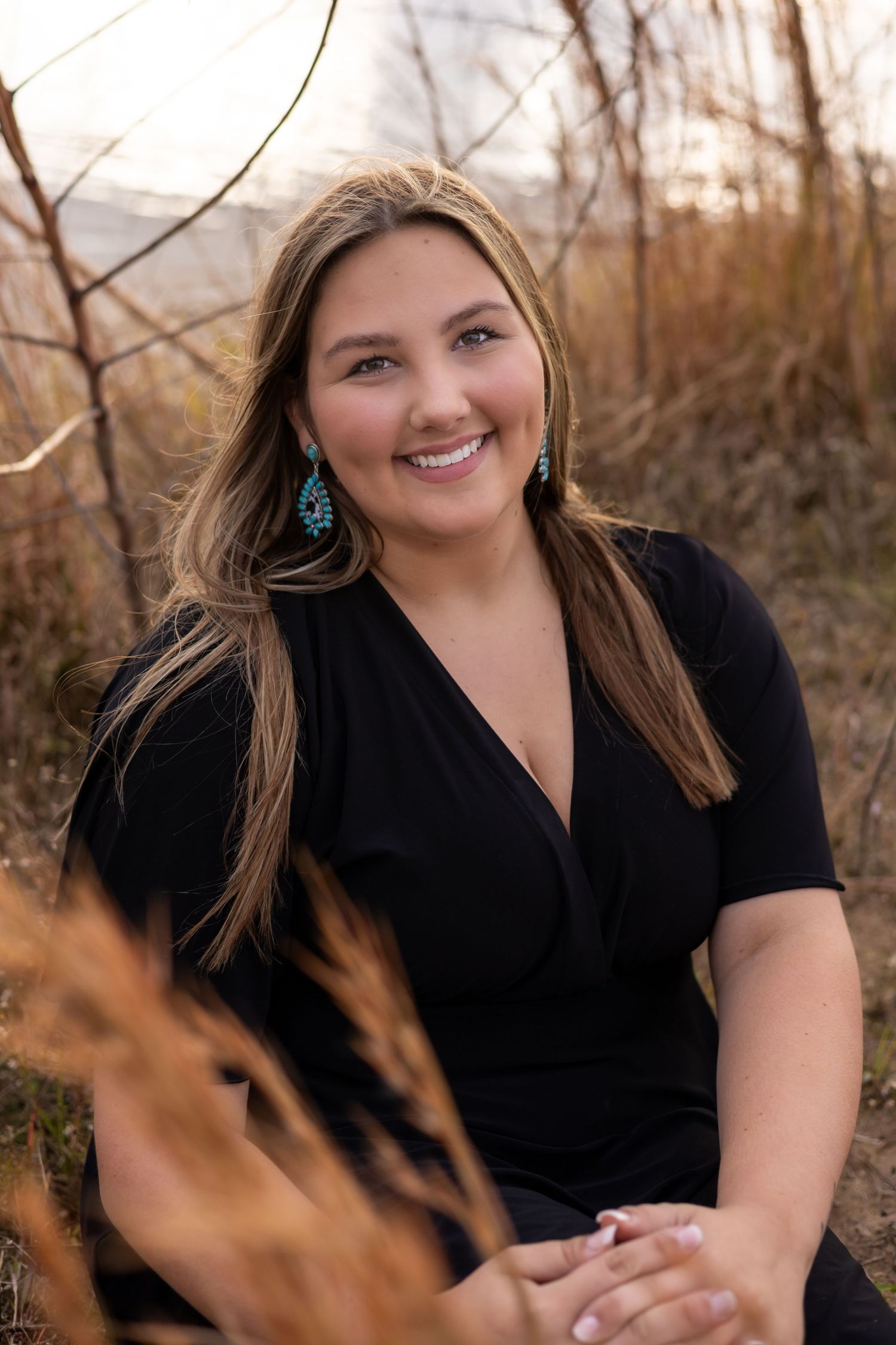 High School Senior Legacy Session Field Class of Cleveland Mississippi Photographer Photography