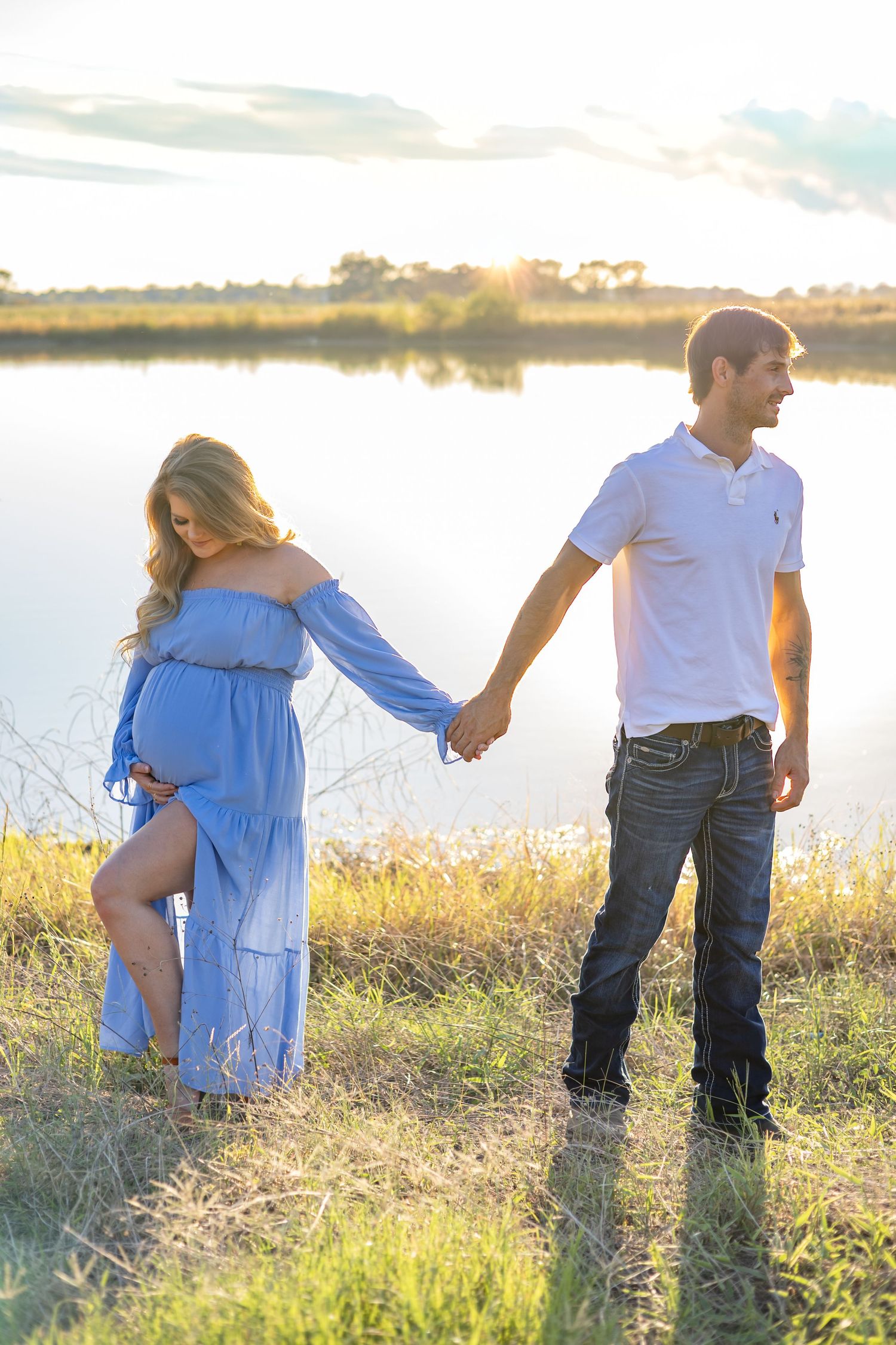 New family couple photography photographer session Maternity new mom Greenville, MS