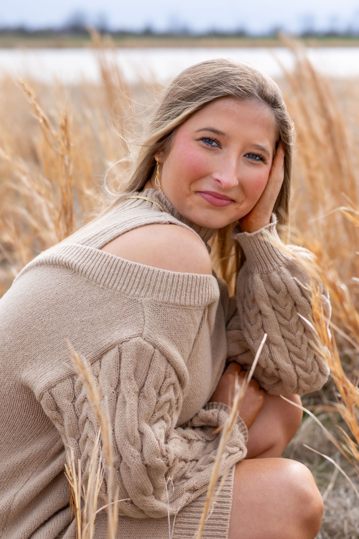 High School Senior portrait photography Cleveland Mississippi fall  Class of 2027