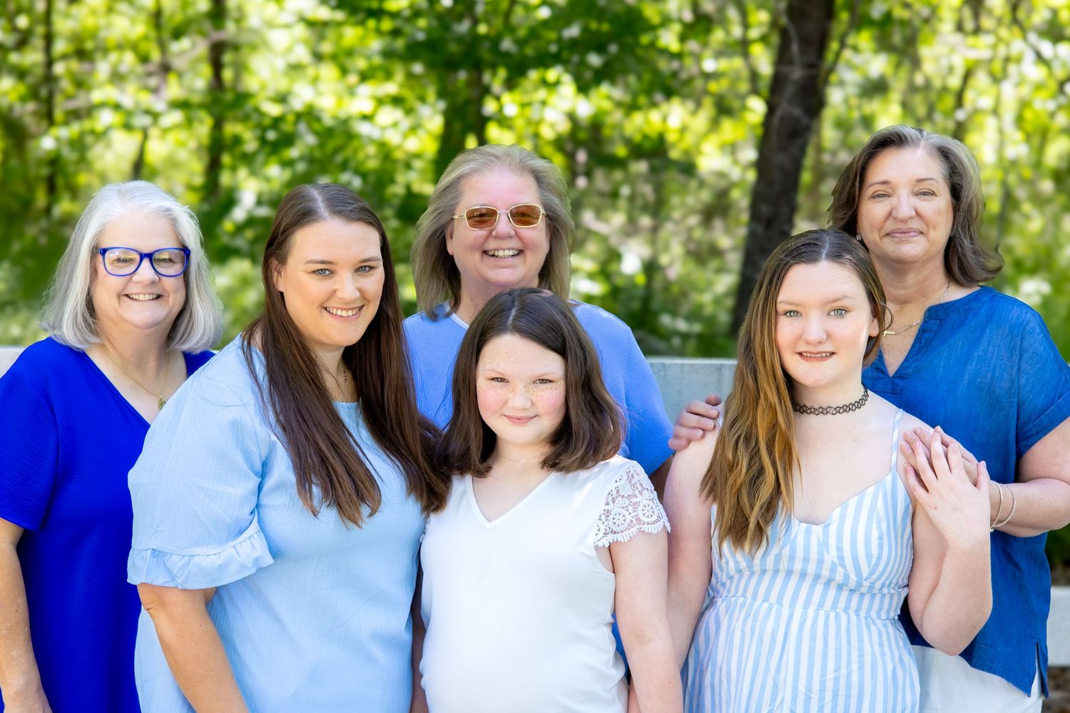 Lifestyle Family portrait photography North Mississippi Delta Photographer generation session