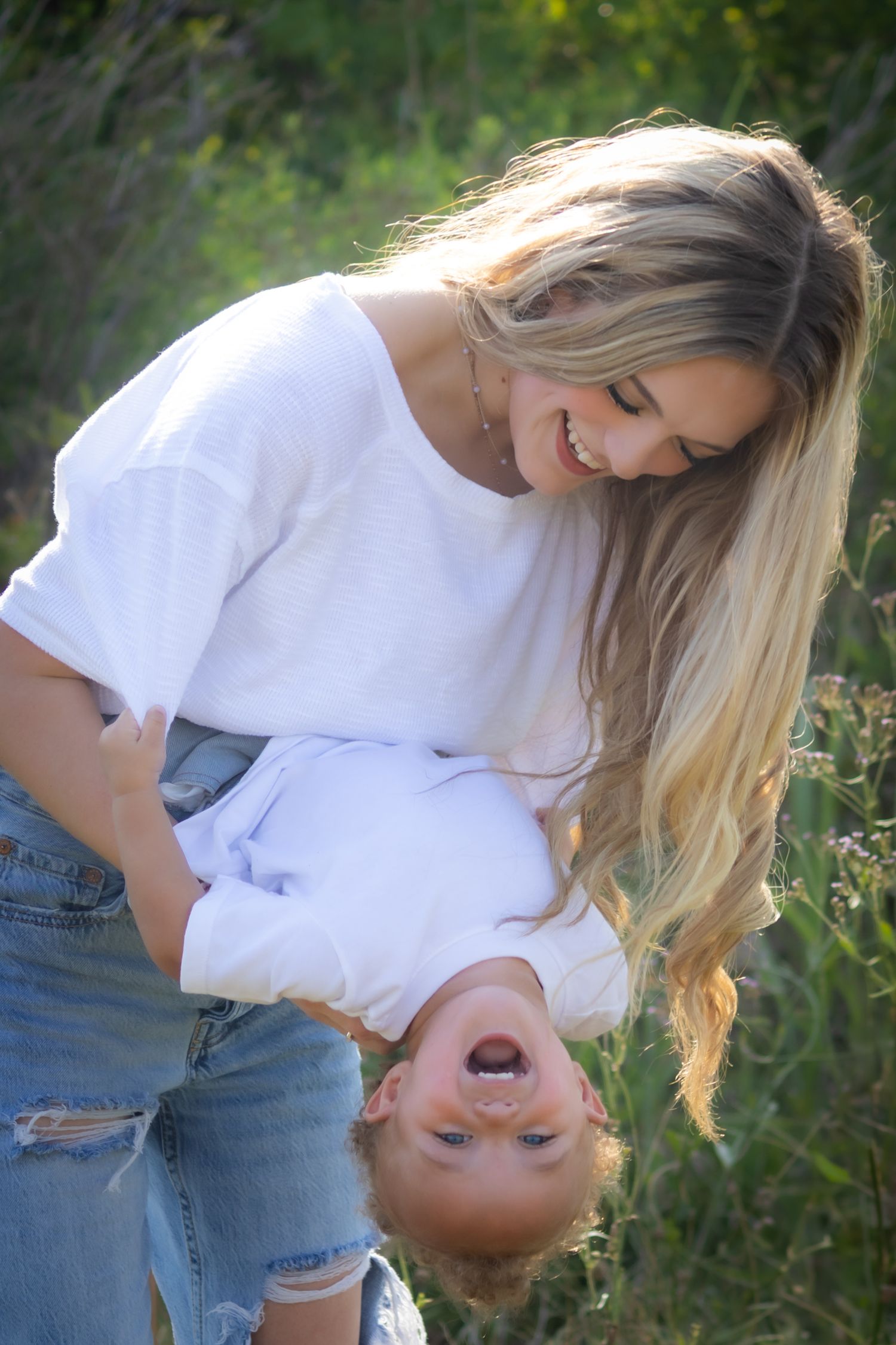 Family Session photographer photography Cleveland Mississippi mom son