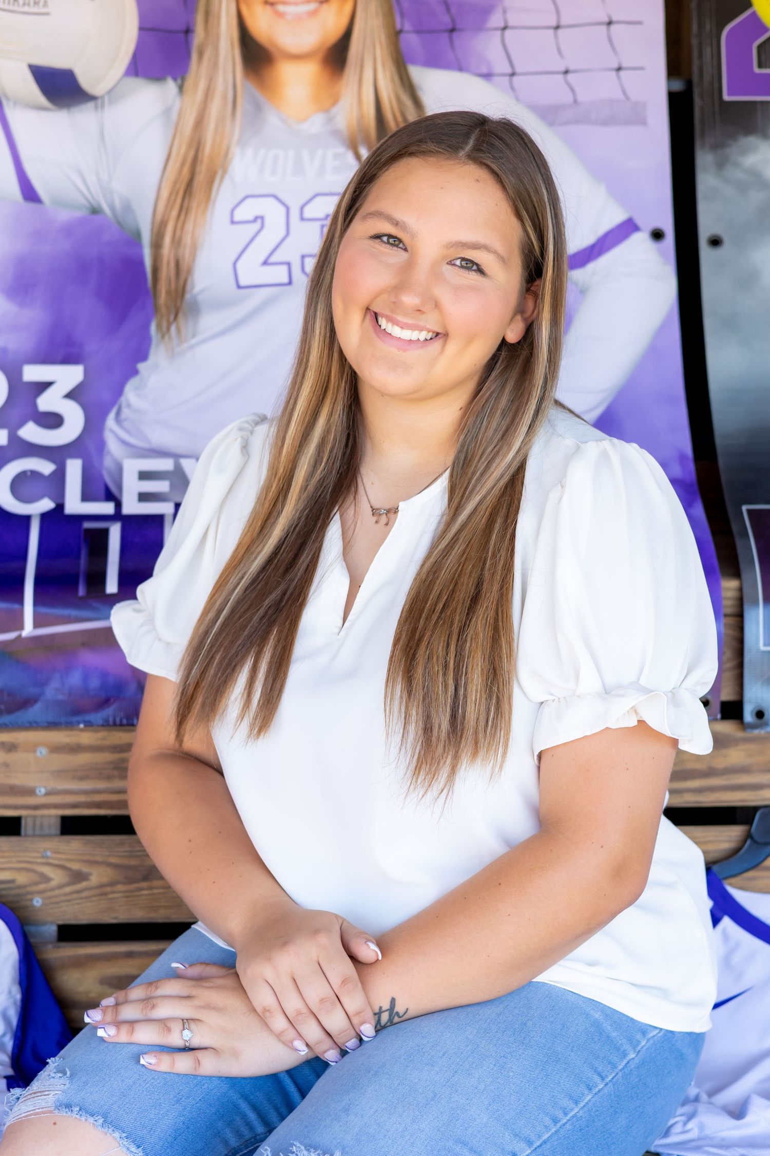 High School Senior portrait photography Cleveland Mississippi Class of 2027 Senior Rep Program Sports Athletic Session Photographer