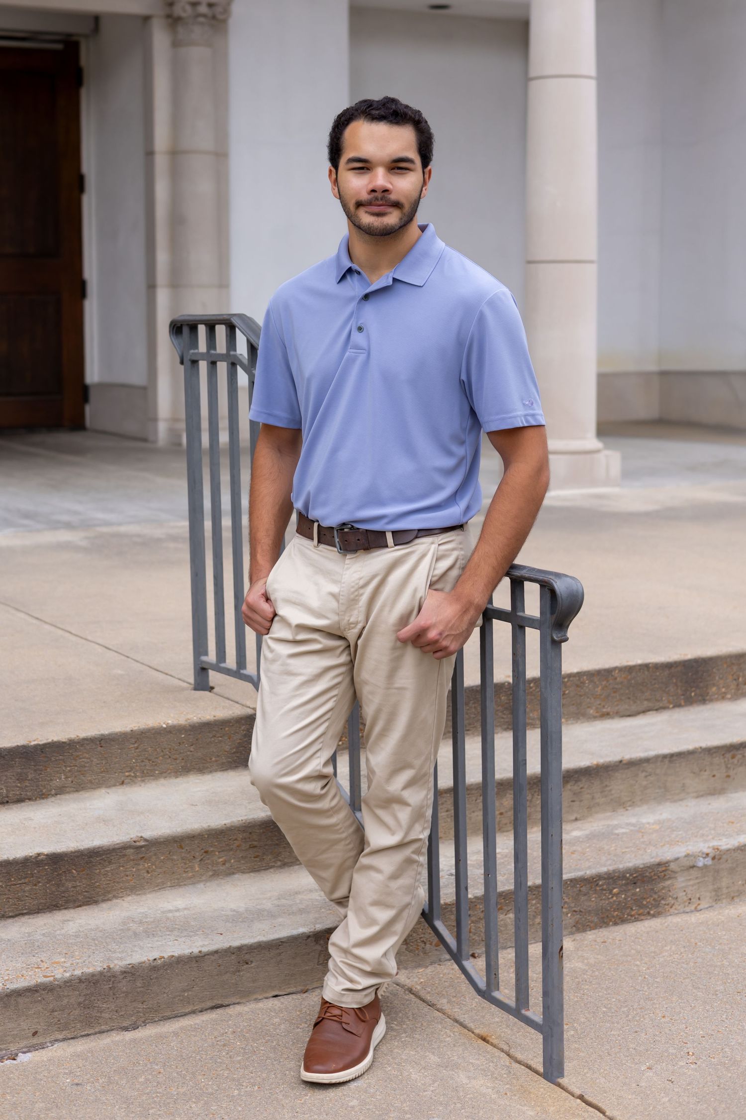 Senior session Delta State University Cleveland Mississippi photography photographer Guy male man boy styled