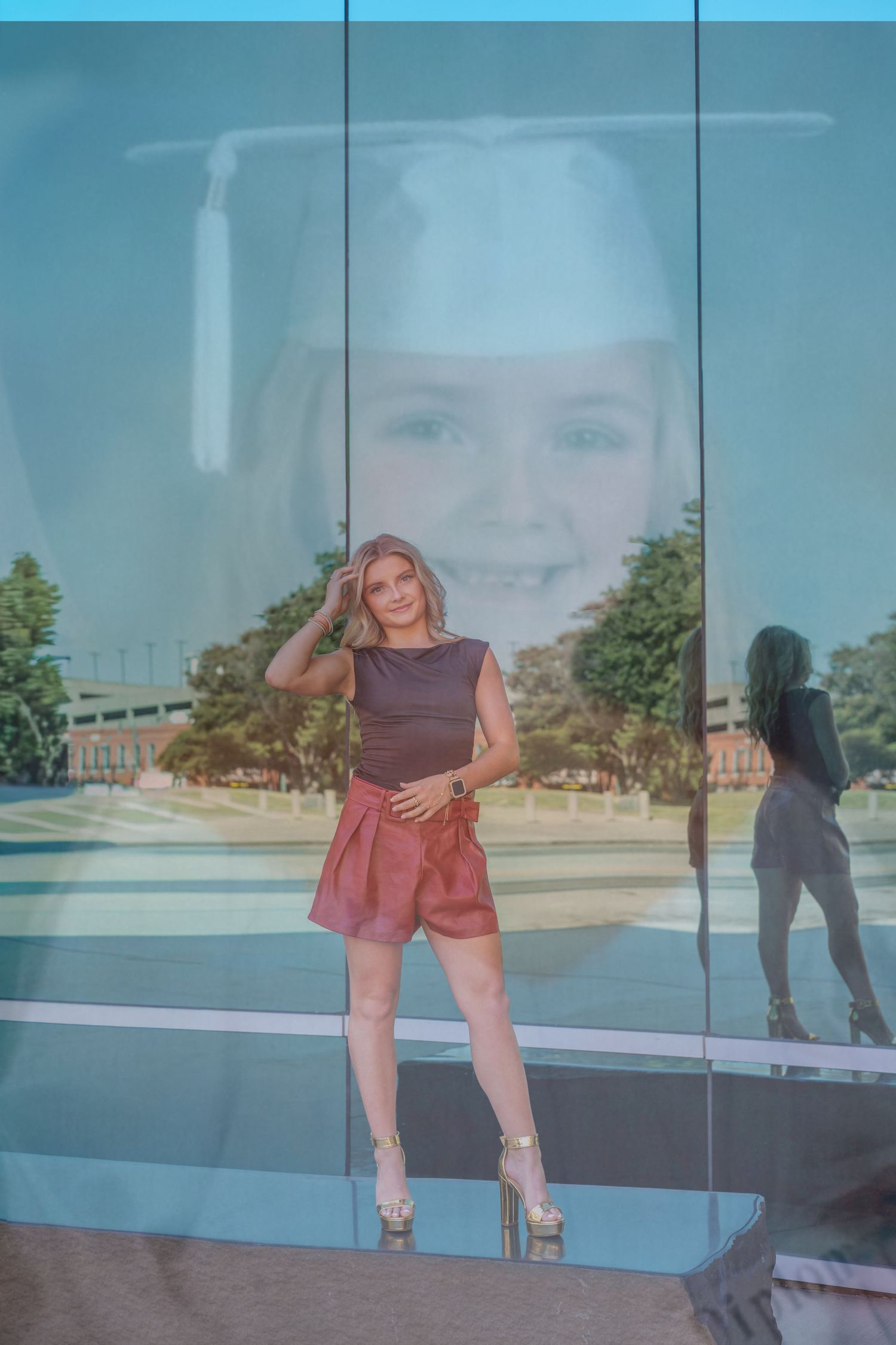 High School Senior portrait photography Cleveland, Mississippi Class of 2027 Senior Rep Program Session Photographer true to color