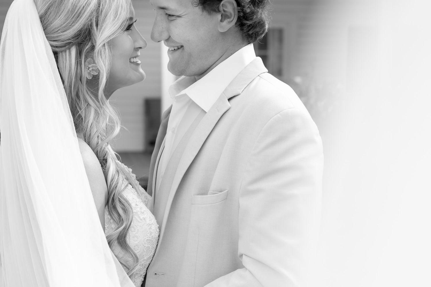 Wedding couple photography after getting married in Mississippi Delta Oxford