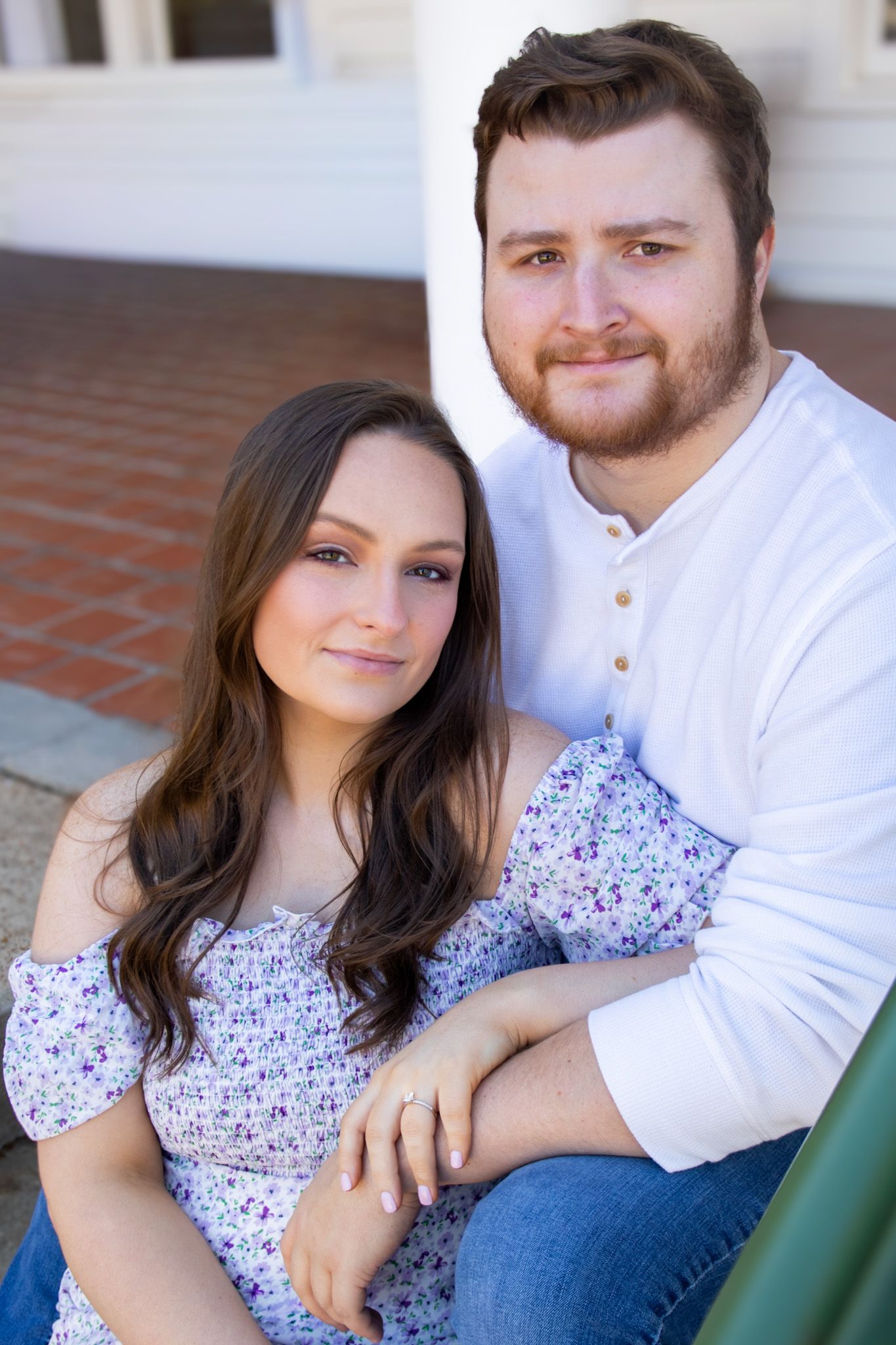 Engagement Session photography photographer Corinth Mississippi Snowden Grove House Newly married wedding