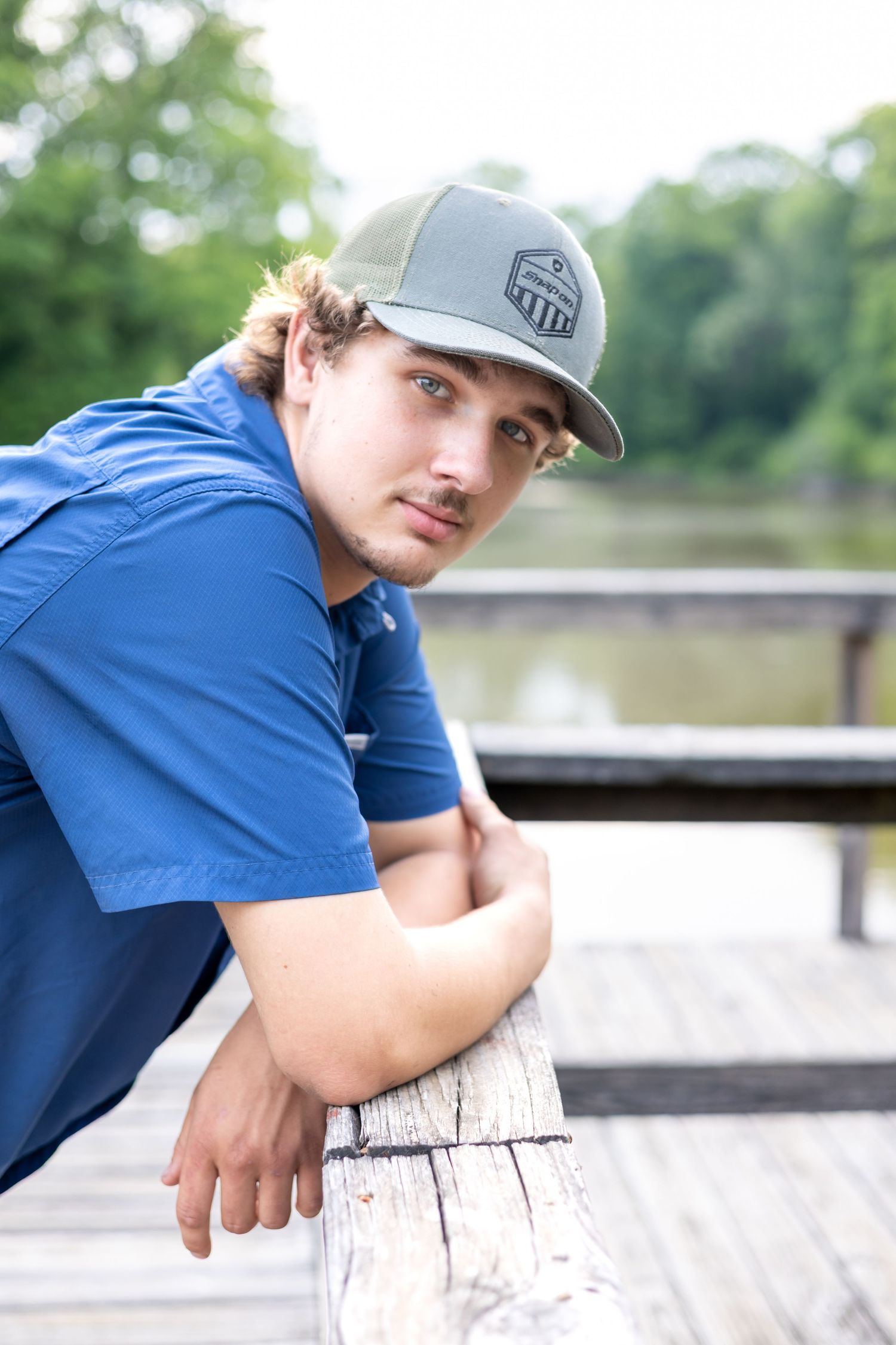 High School Senior portrait photography Hernando, Mississippi Class of 2027 Senior Rep Program Country Guy Session Photographer