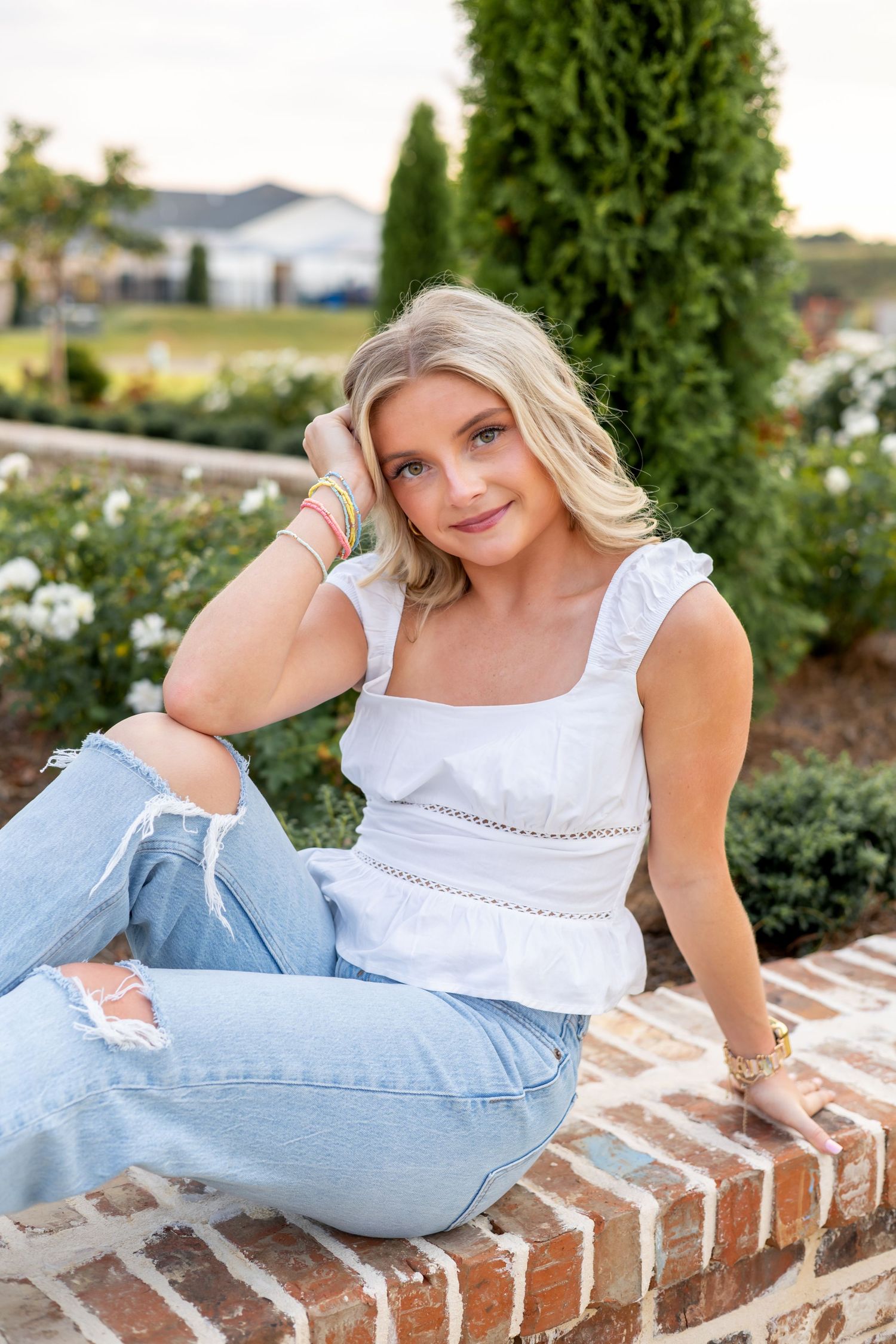 High school senior session photographer photography Saltillo Mississippi Class of 2026 2027 2028 2029 2030