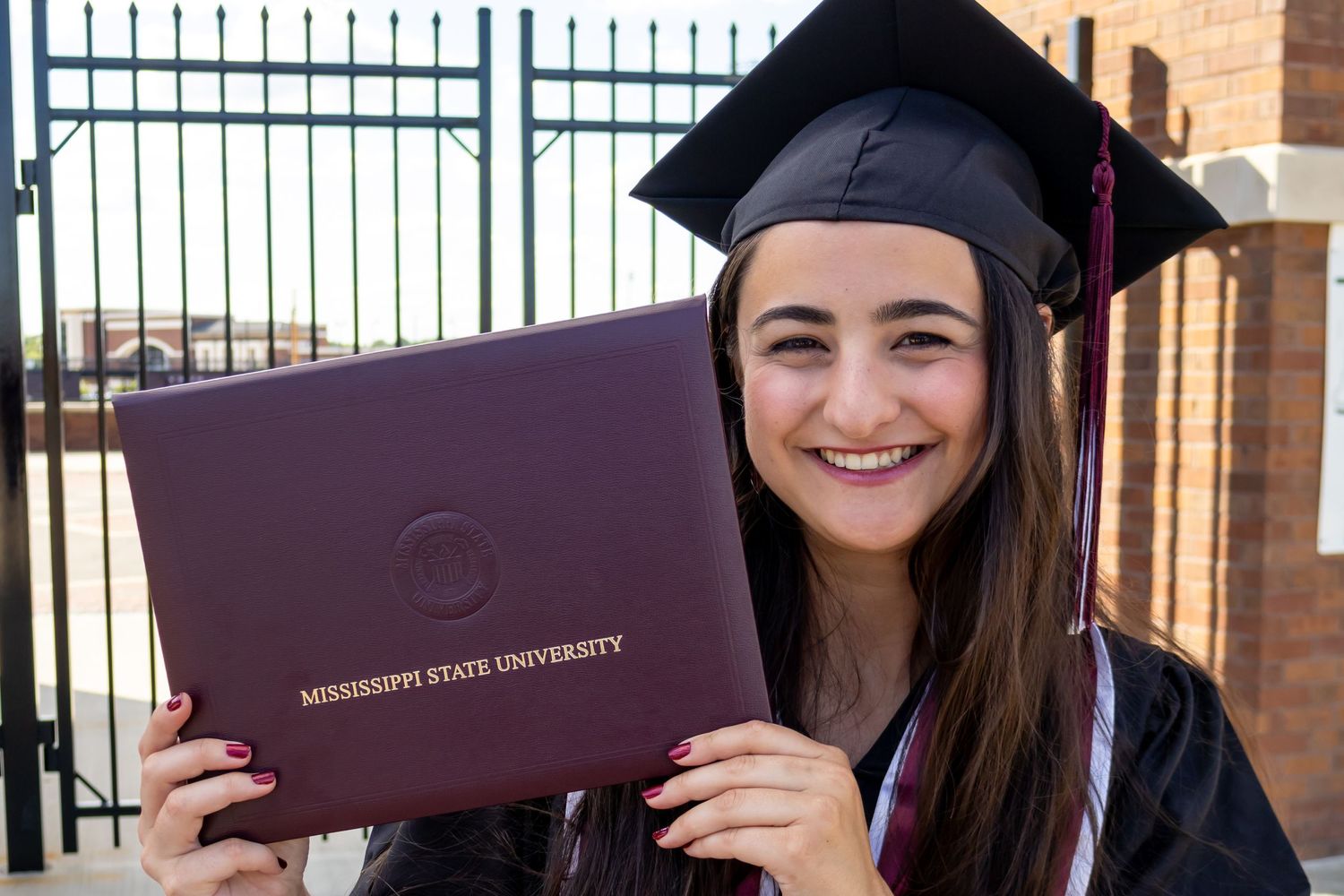 College Graduation photographer photography Starkville Mississippi