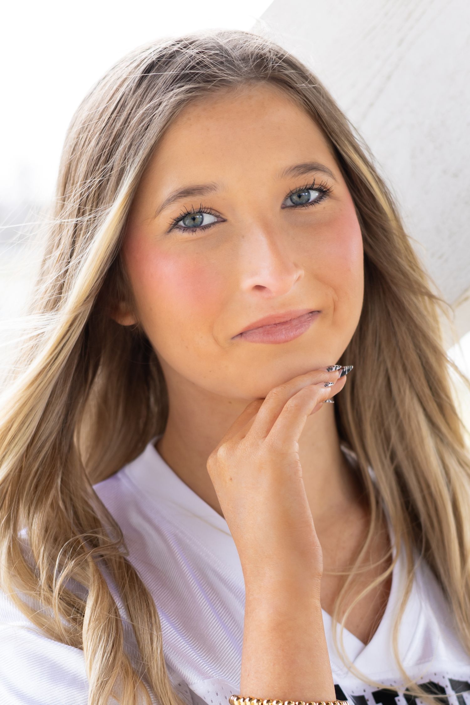High School Senior portrait photography Cleveland Mississippi Dockery Farms
