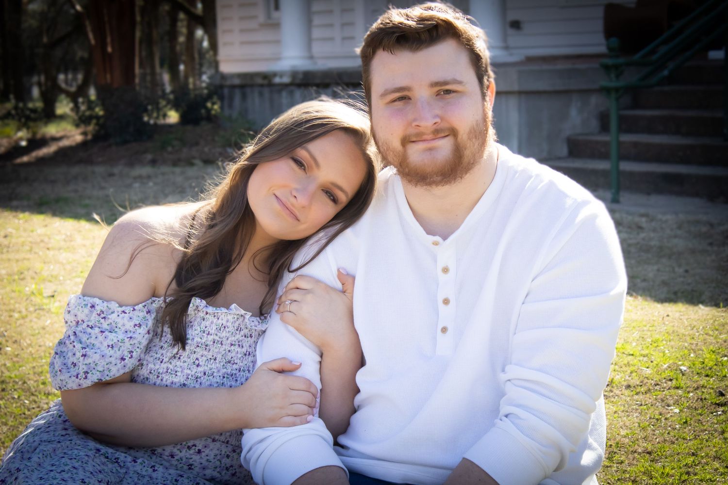Engagement Session photographer photography Cleveland Mississippi