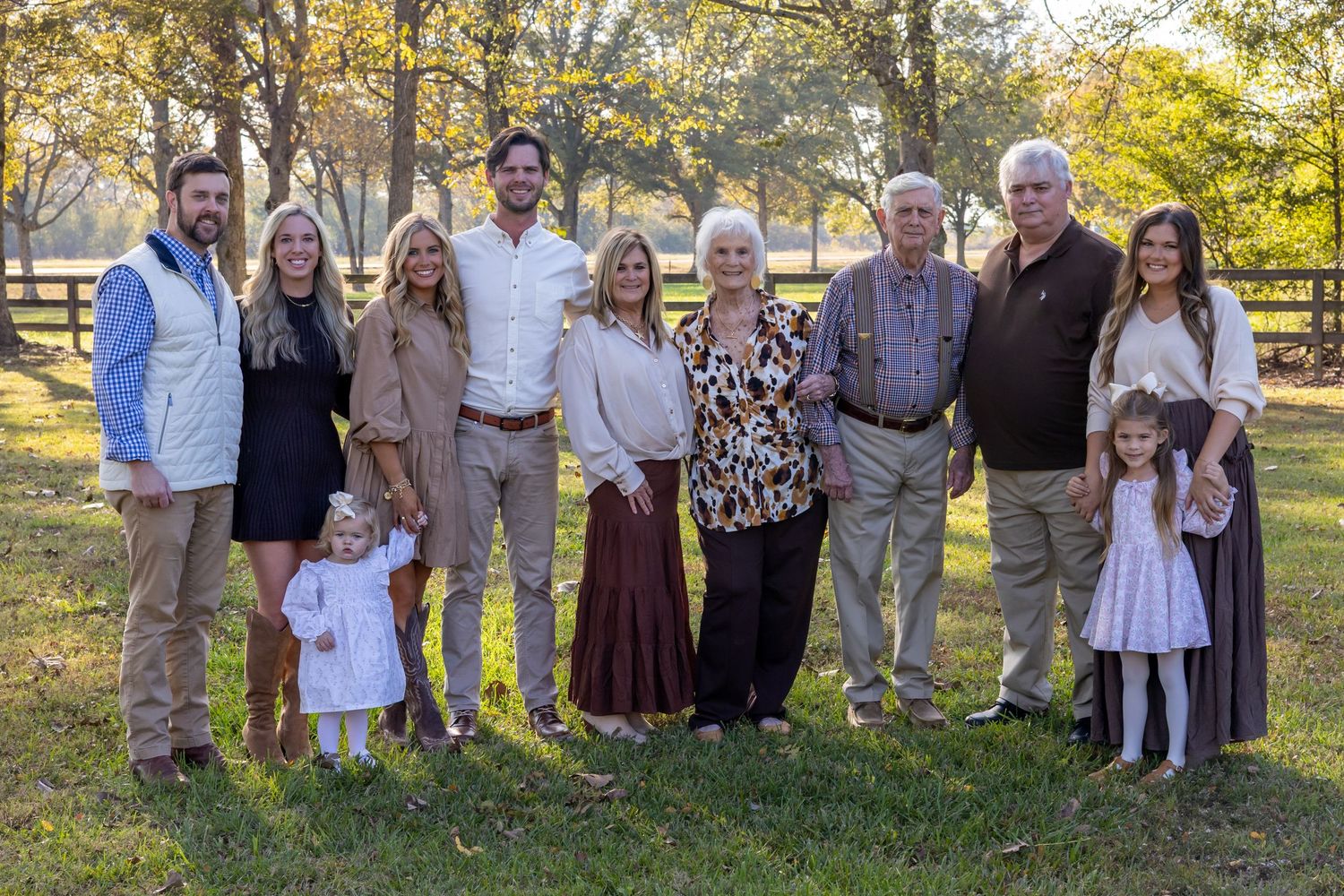 Extended family photography session at Dockery Farms Mississippi Spring Day