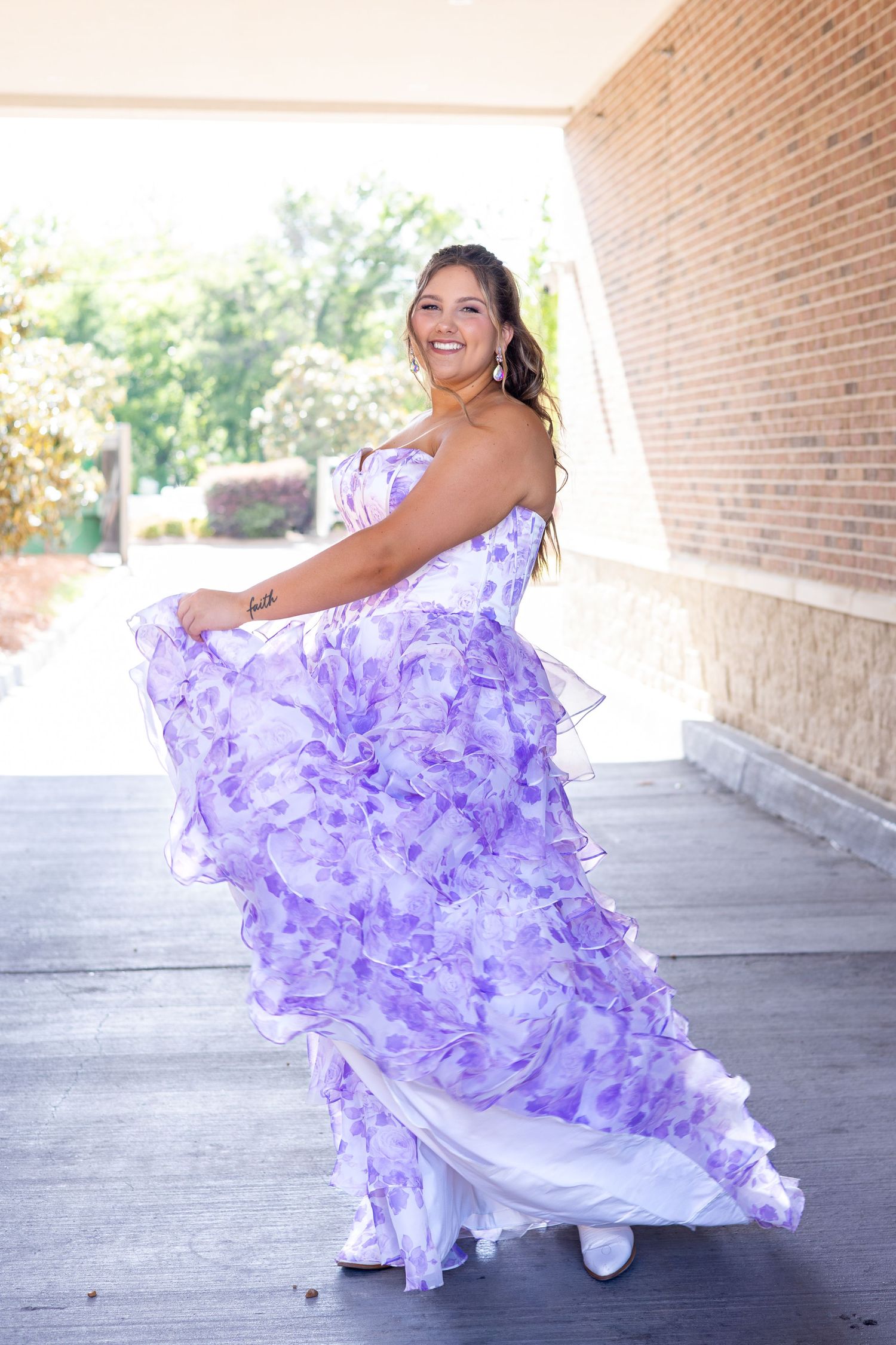 High school senior prom class of 2027 Cleveland, MS Bayou North Sunflower Cleveland Central High School Cotton House Senior Rep Photographer
