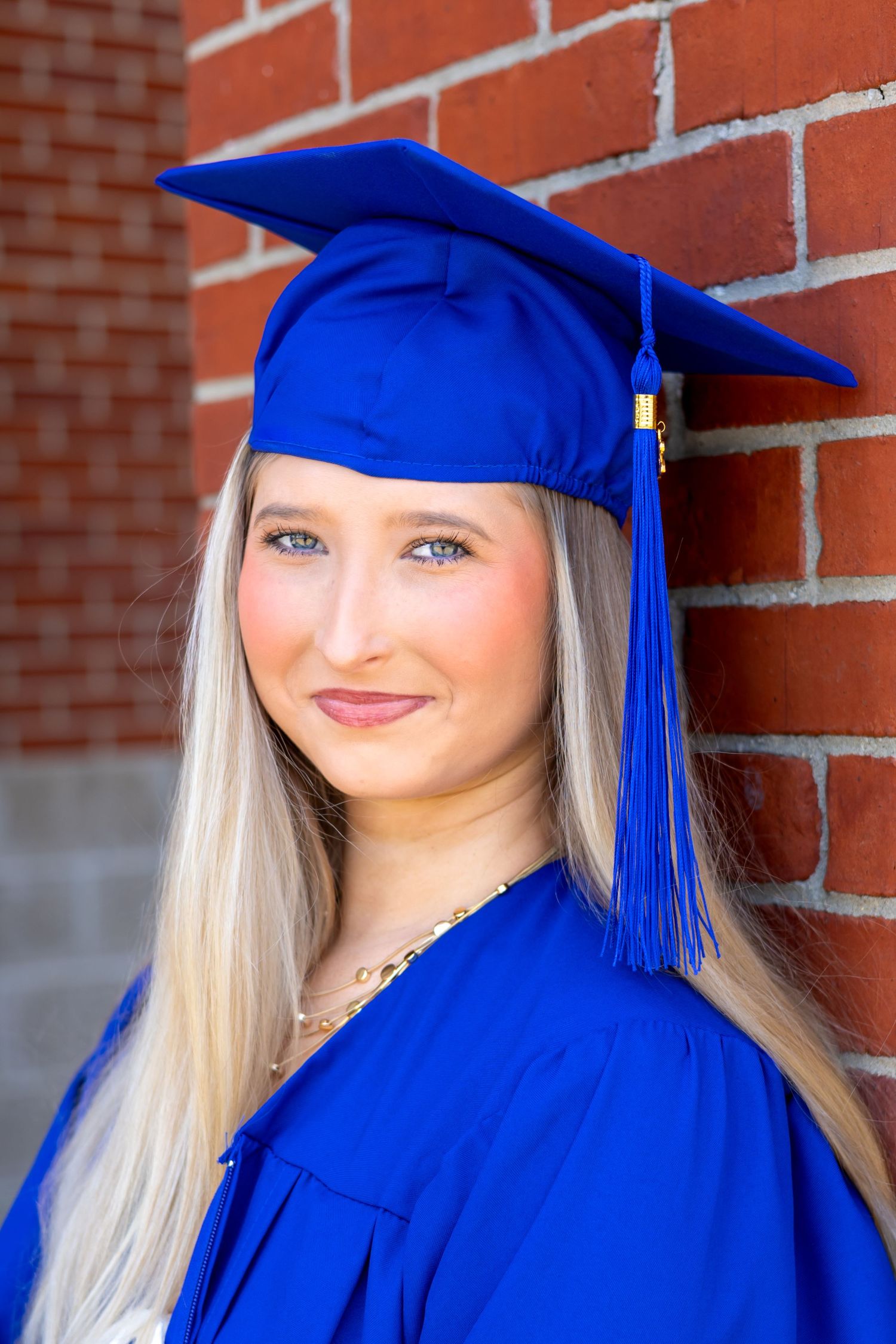 High School Senior portrait photography Cleveland Mississippi Class of 2027 Senior Rep Program Cap & Gown Session Photographer