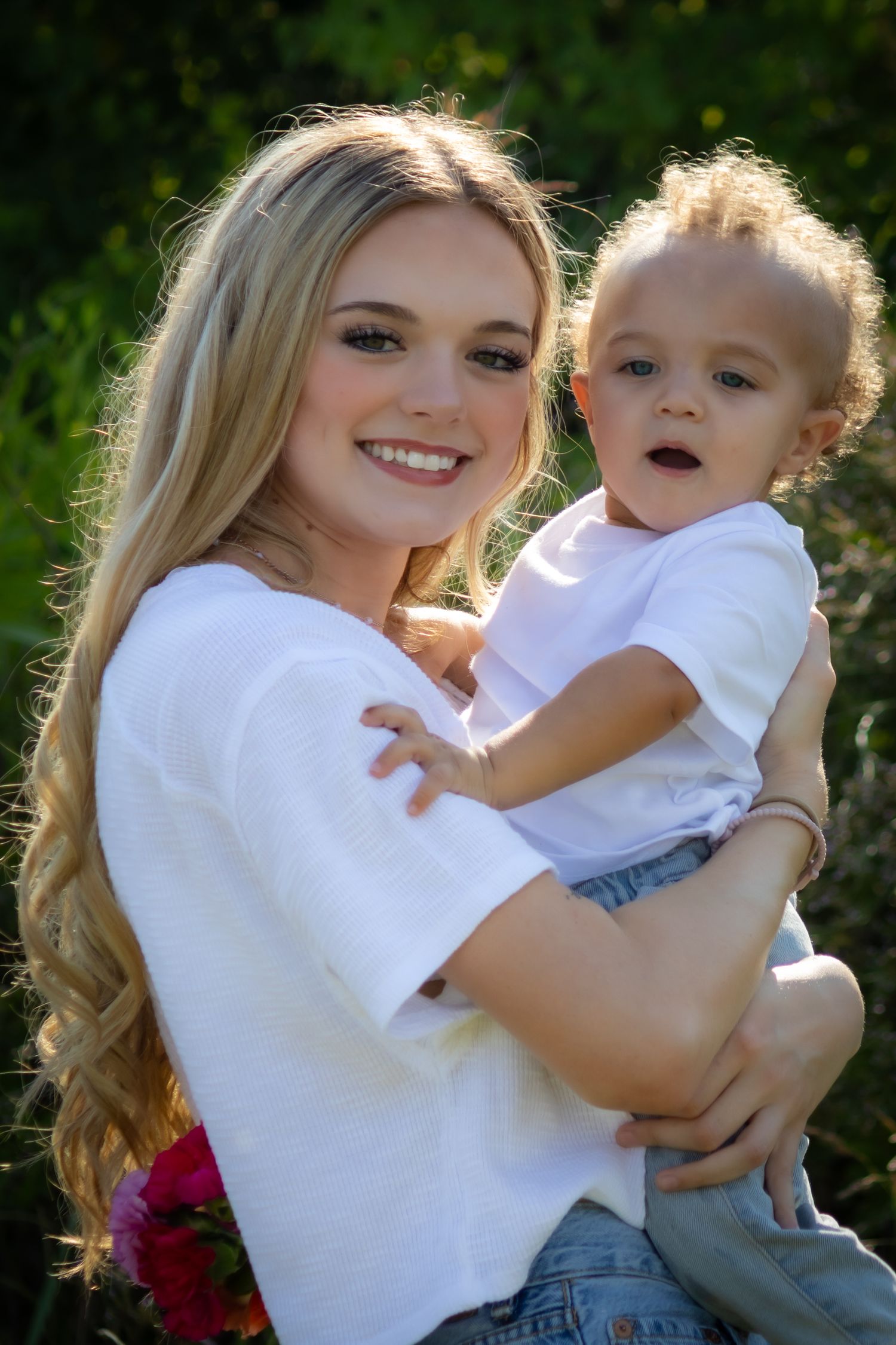 Family Session photographer photography Cleveland Mississippi mom son
