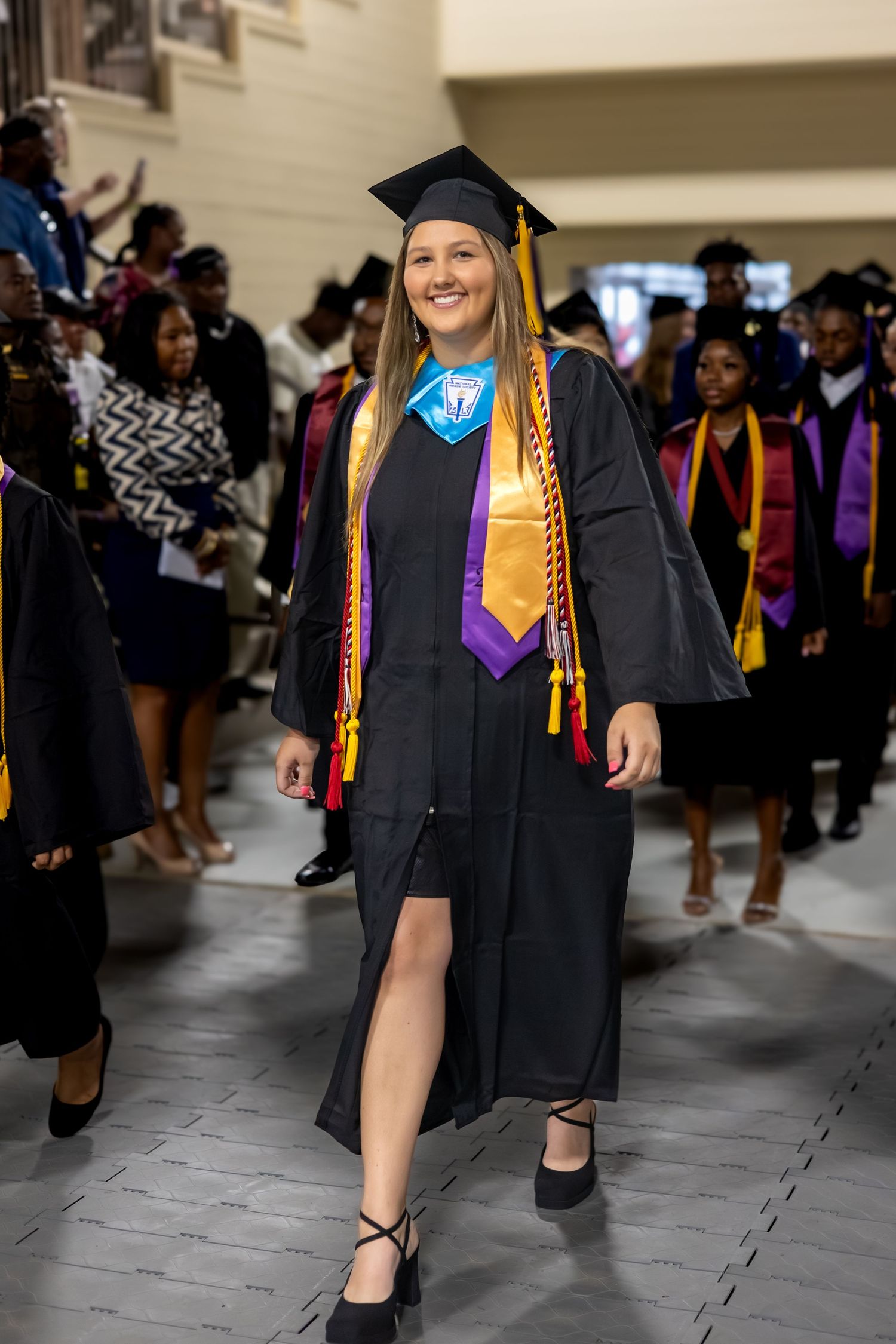 High School Senior portrait photography Cleveland Mississippi Class of 2027 Senior Rep Program Graduation event coverage Photographer