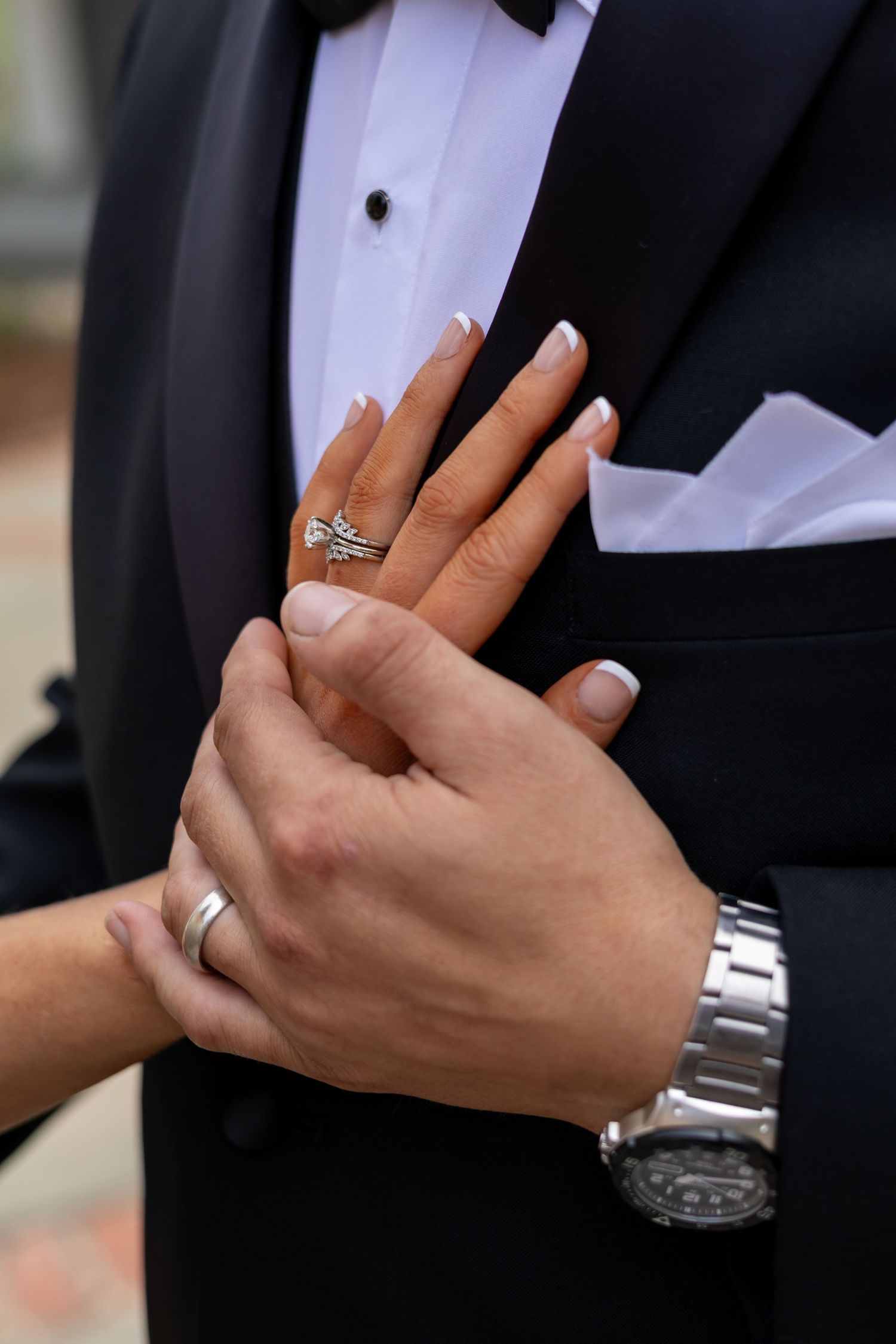 Wedding portrait in Central Mississippi photography