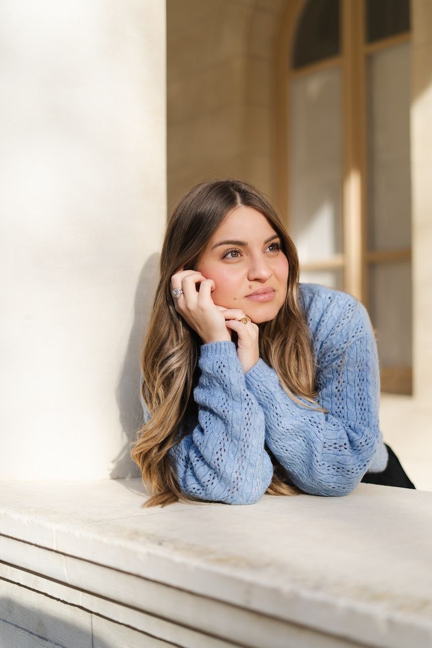 Portrait femme Grignan