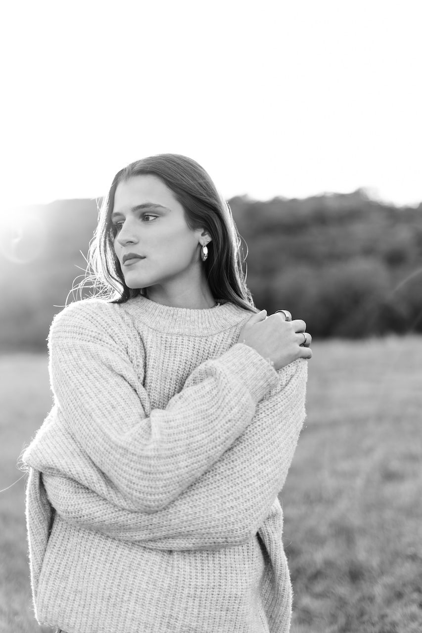 Portrait femme en extérieur