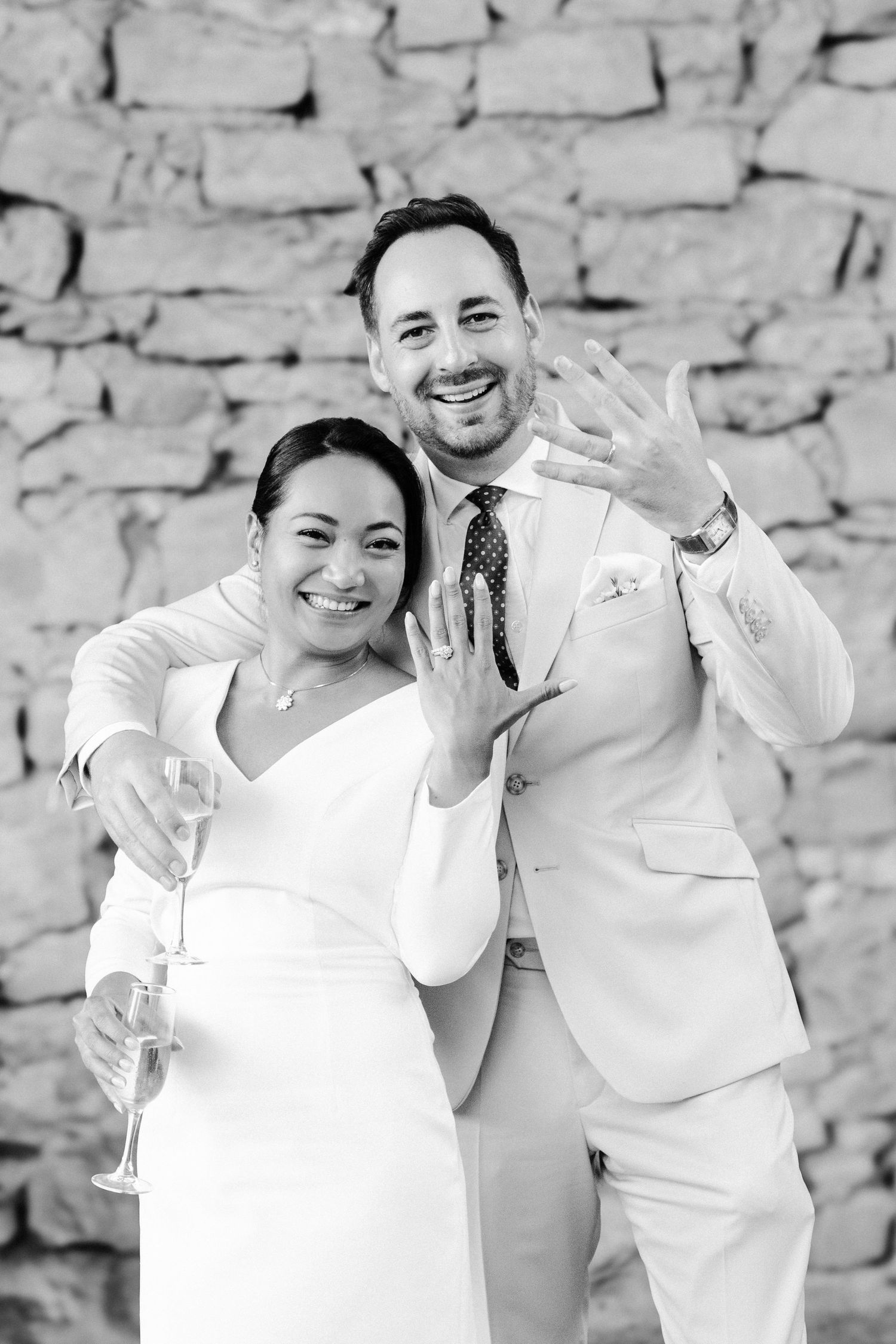 Photo du mariage de Monica et Benoit photo du couple
