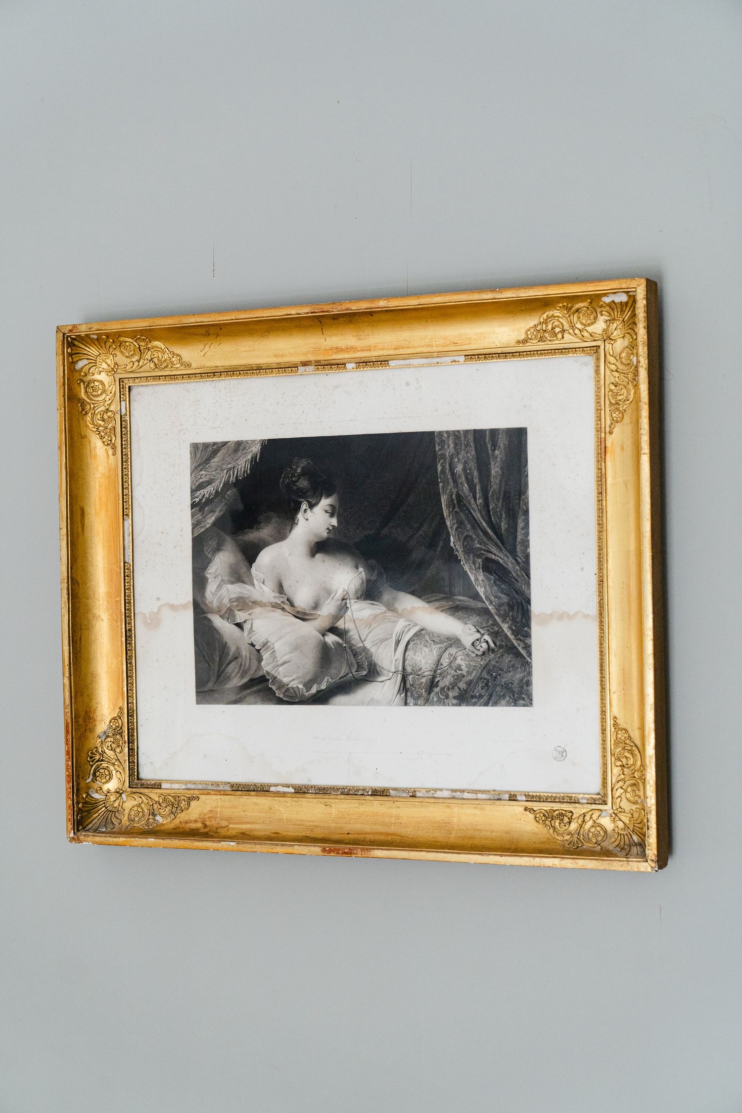 Image reportage du Château des Barrenques en Provence, domaine de mariage luxe et haut de gamme.
