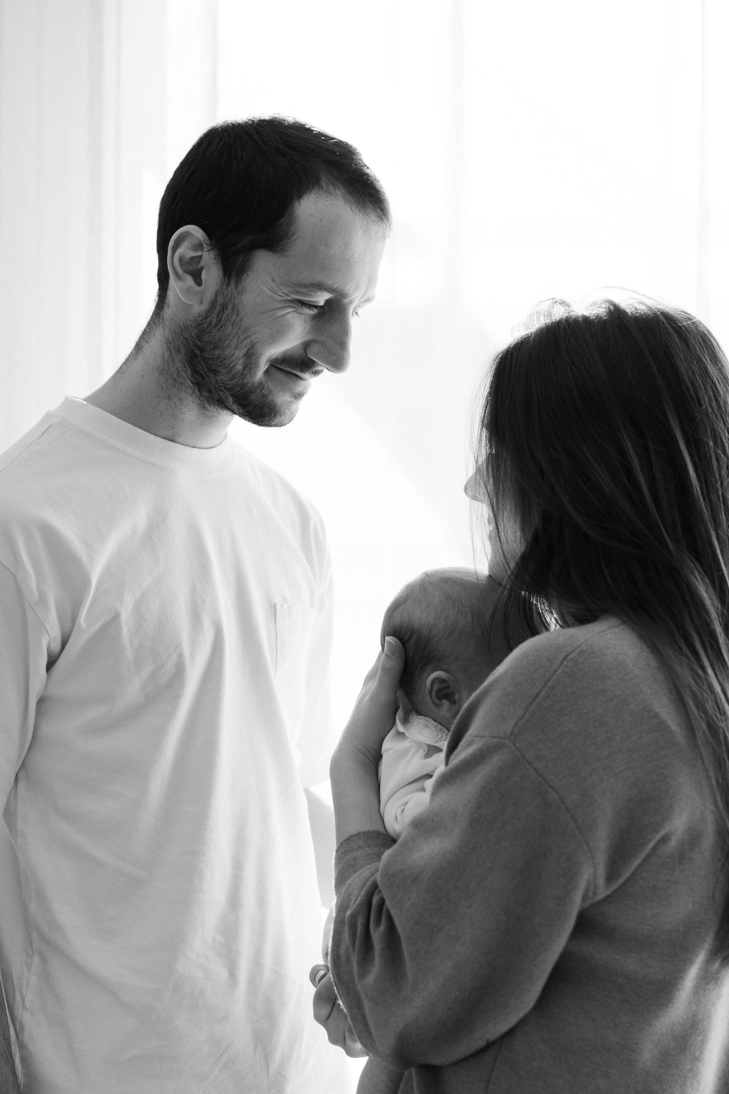 Photo de famille, naissance