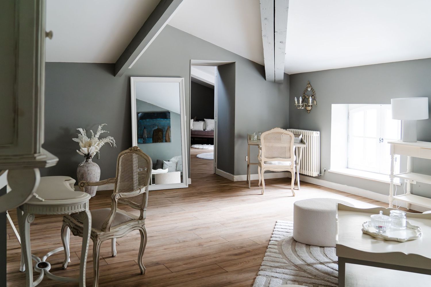 Image reportage du Château des Barrenques en Provence, domaine de mariage luxe et haut de gamme.