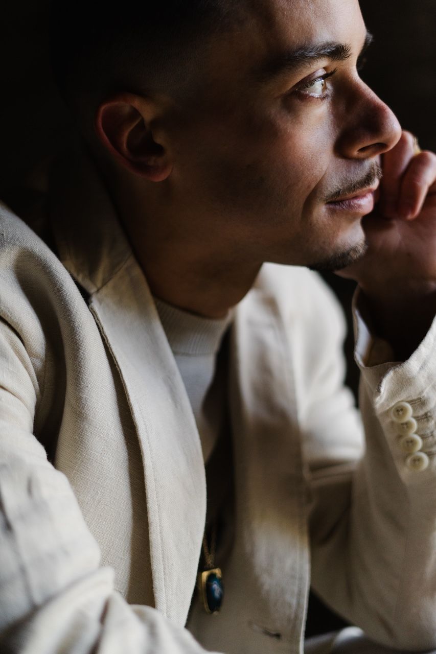 Portrait homme