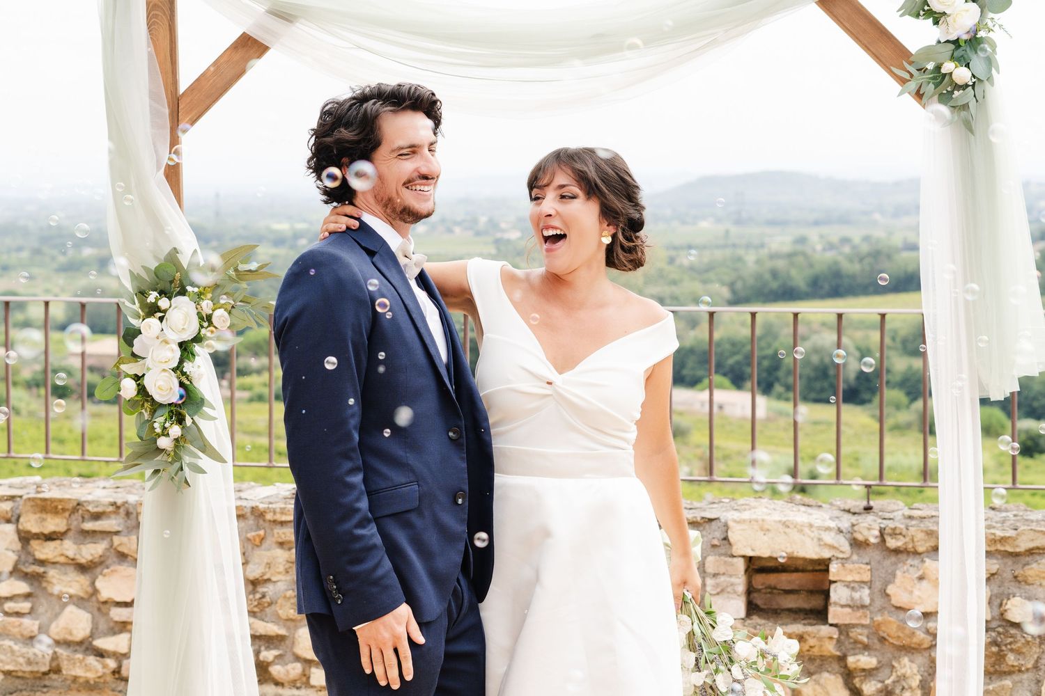 Photo du mariage de Allison et Jeremy photo du couple